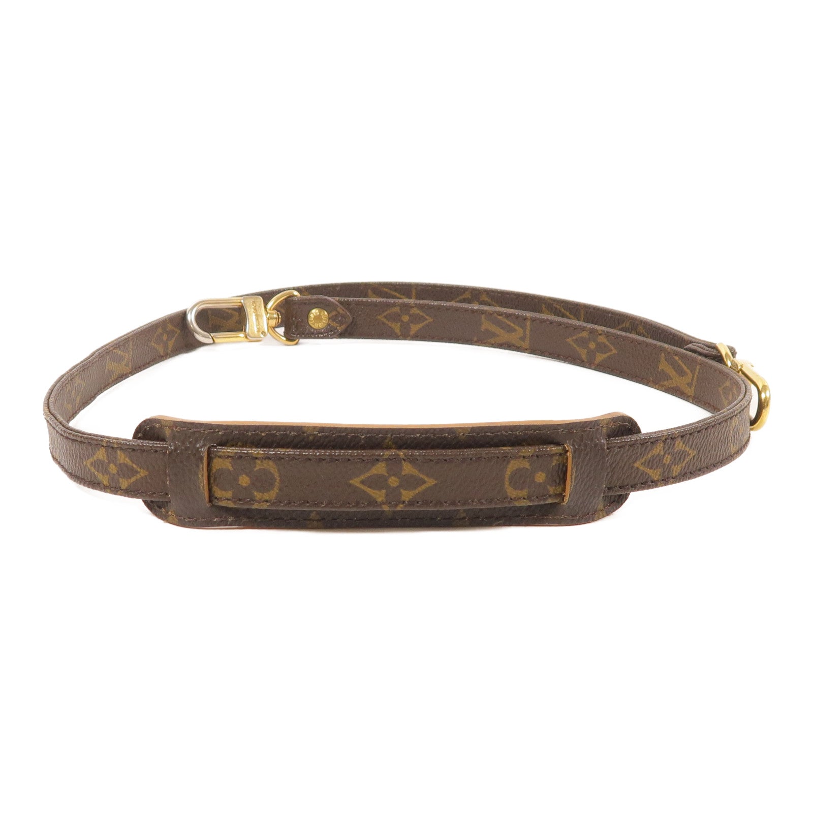 LOUIS VUITTON Monogram Strap肩背帶