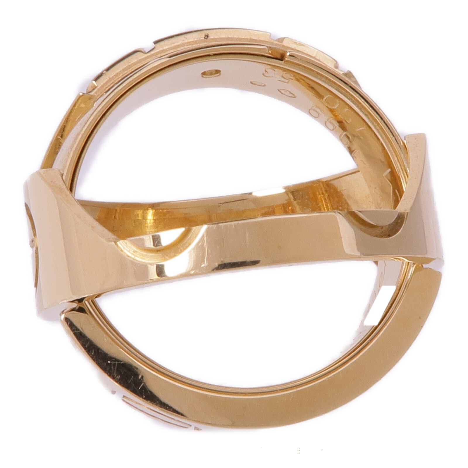 CARTIER 18K黃金Astro Love Ring戒指CARTIER#53/US#5.5