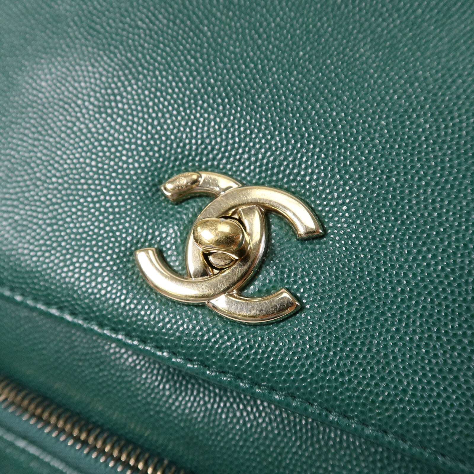 CHANEL 牛皮皮革Affinity Backpack背包