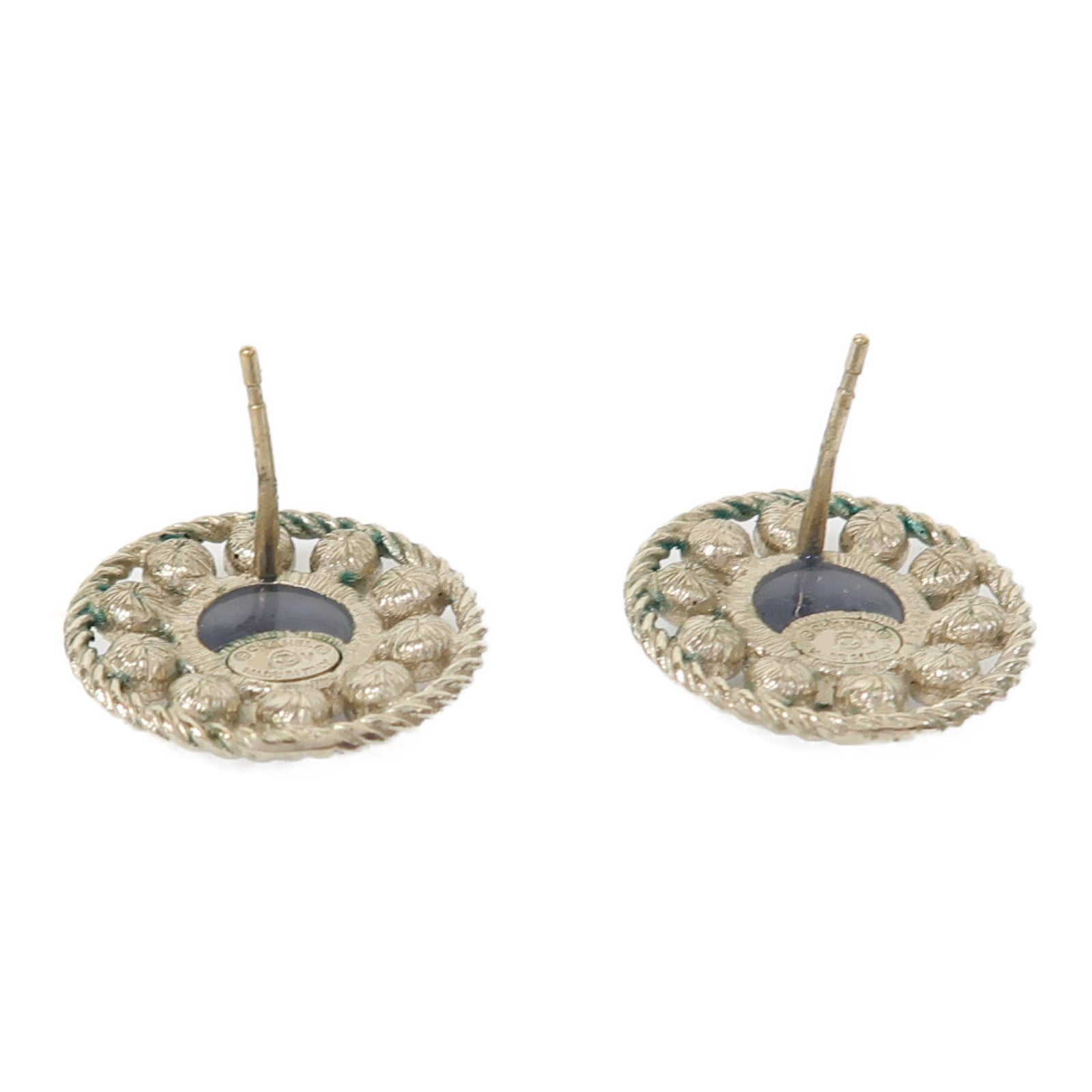 CHANEL 金屬Earrings耳環金色