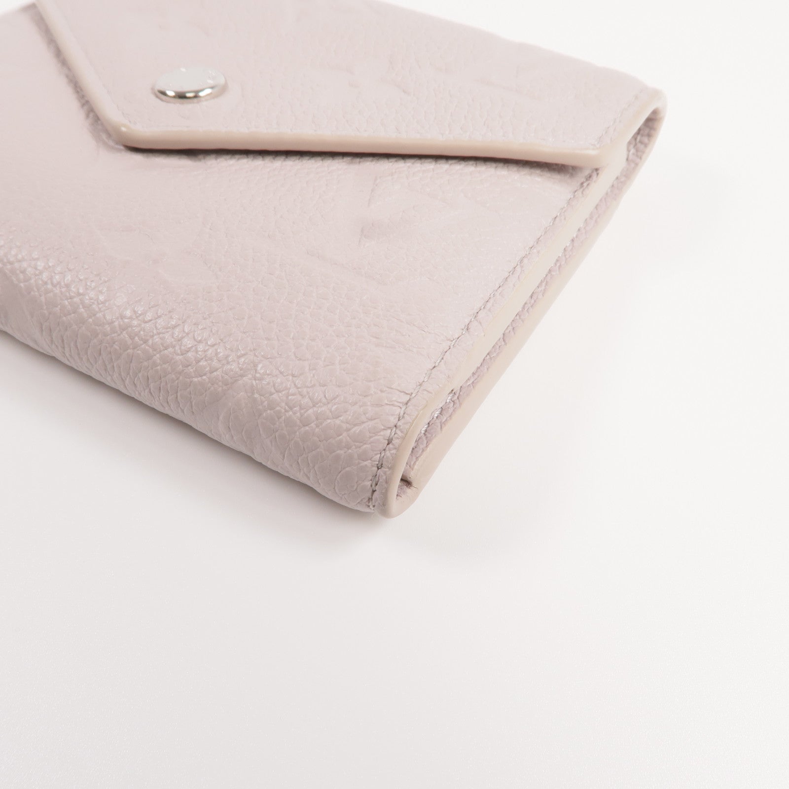 LOUIS VUITTON 【激減優惠】Monogram Empreinte Victorine Wallet銀扣錢包