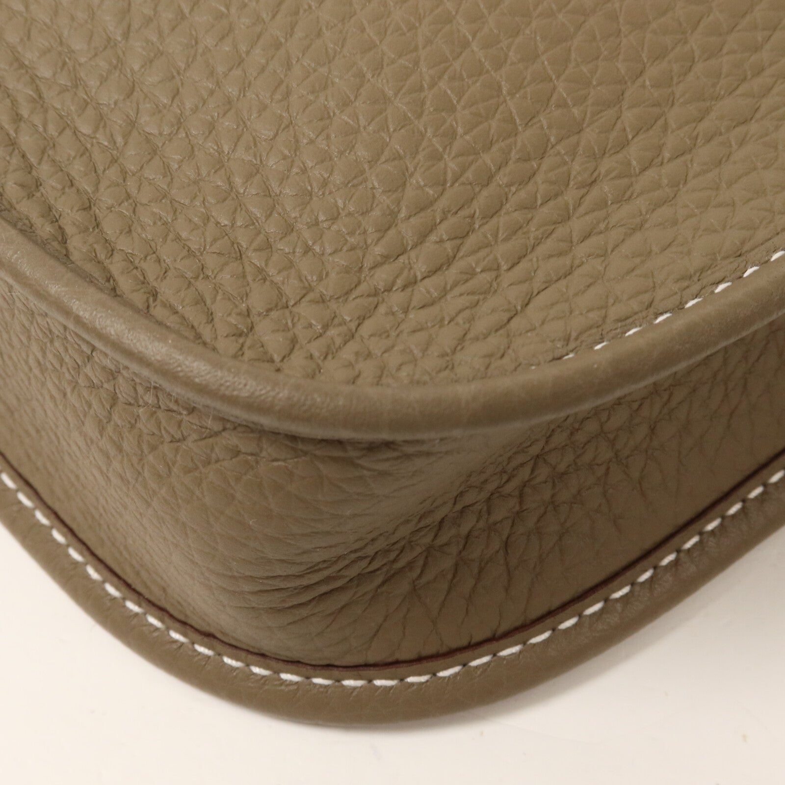 HERMES Clemence皮革Evelyne TPM肩背袋