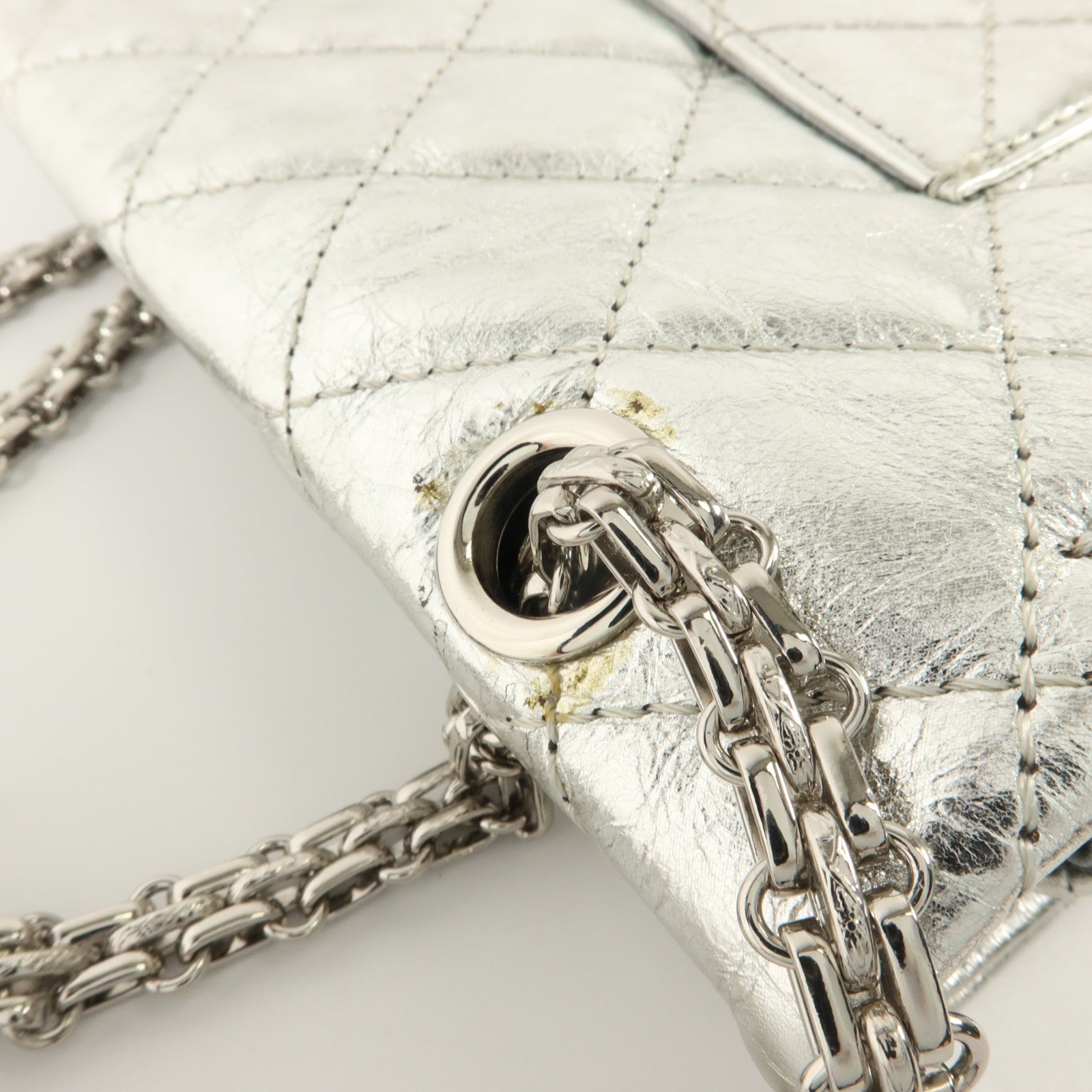 CHANEL 牛皮皮革Maxi Classic鏈帶肩背袋