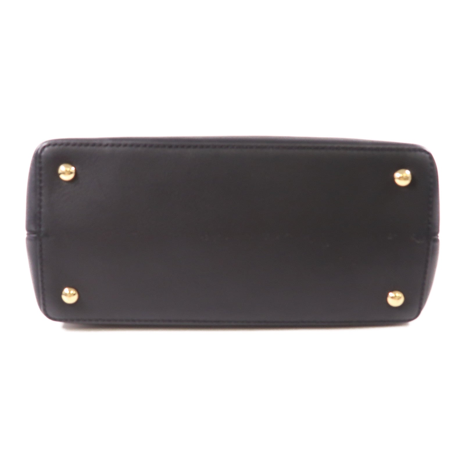 FENDI 牛皮皮革Petite 2 Jours金扣手挽肩背兩用袋