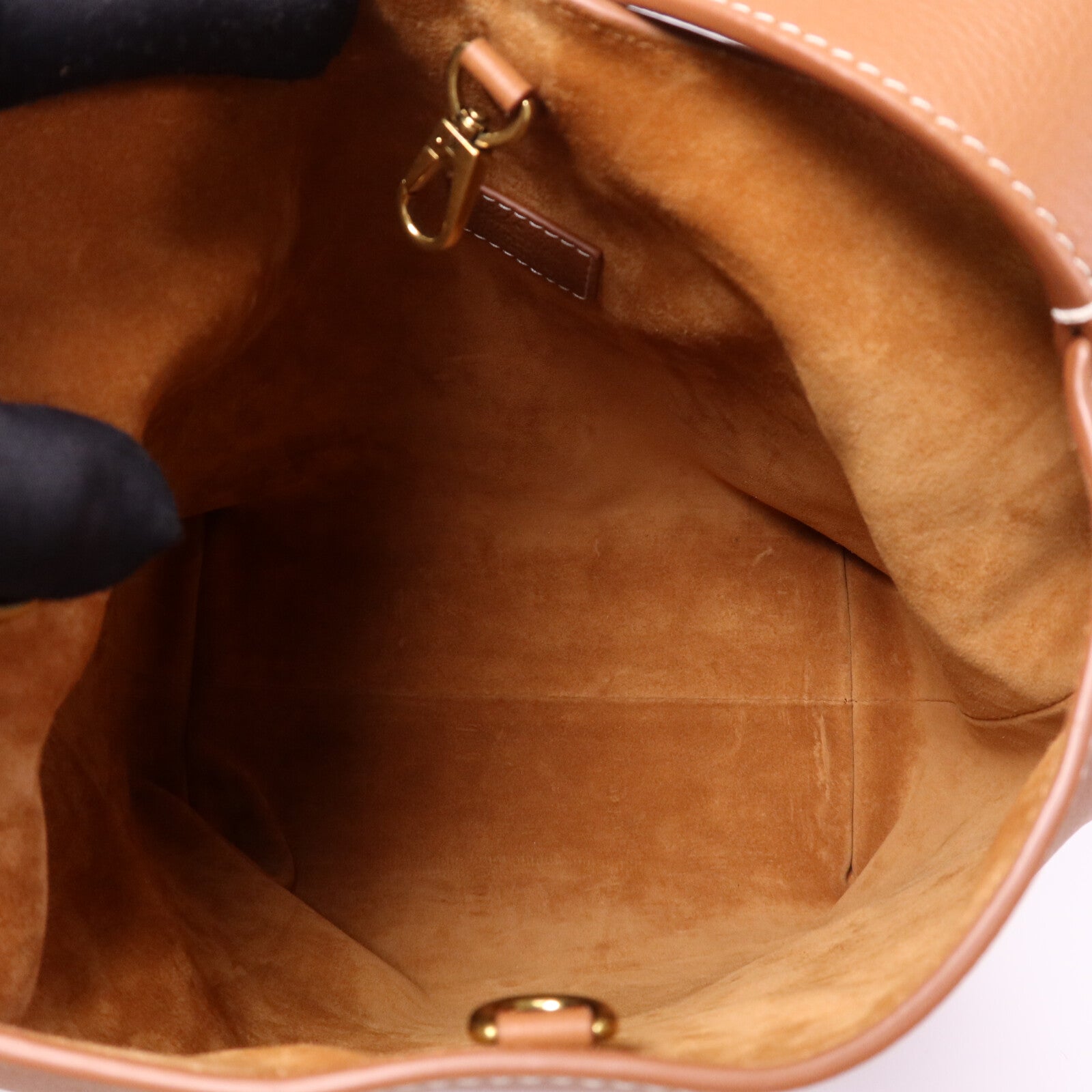 LOUIS VUITTON 牛皮皮革Low Key Hobo PM金扣肩背袋