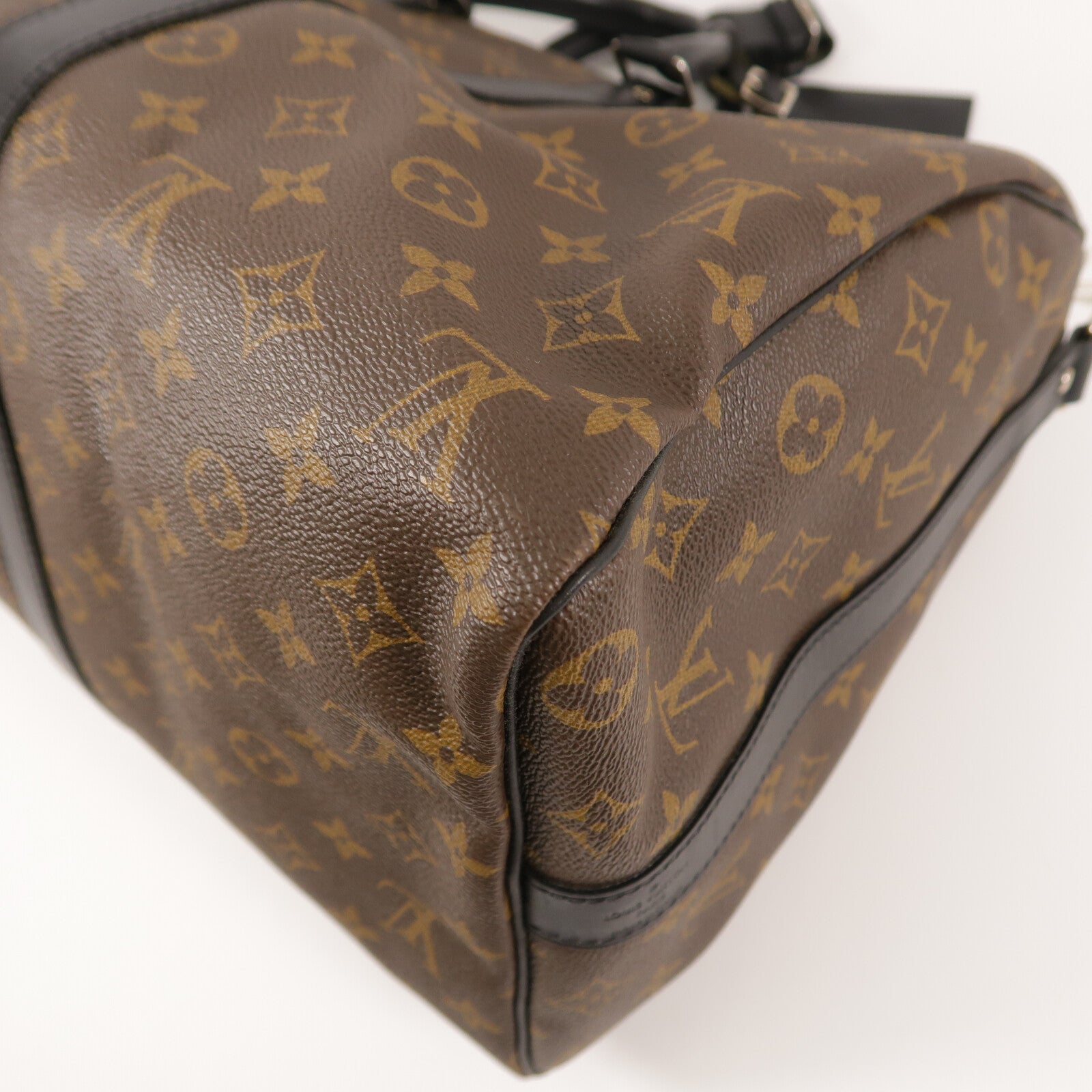 LOUIS VUITTON Monogram Keepall Bandouliere 45手挽肩背兩用袋