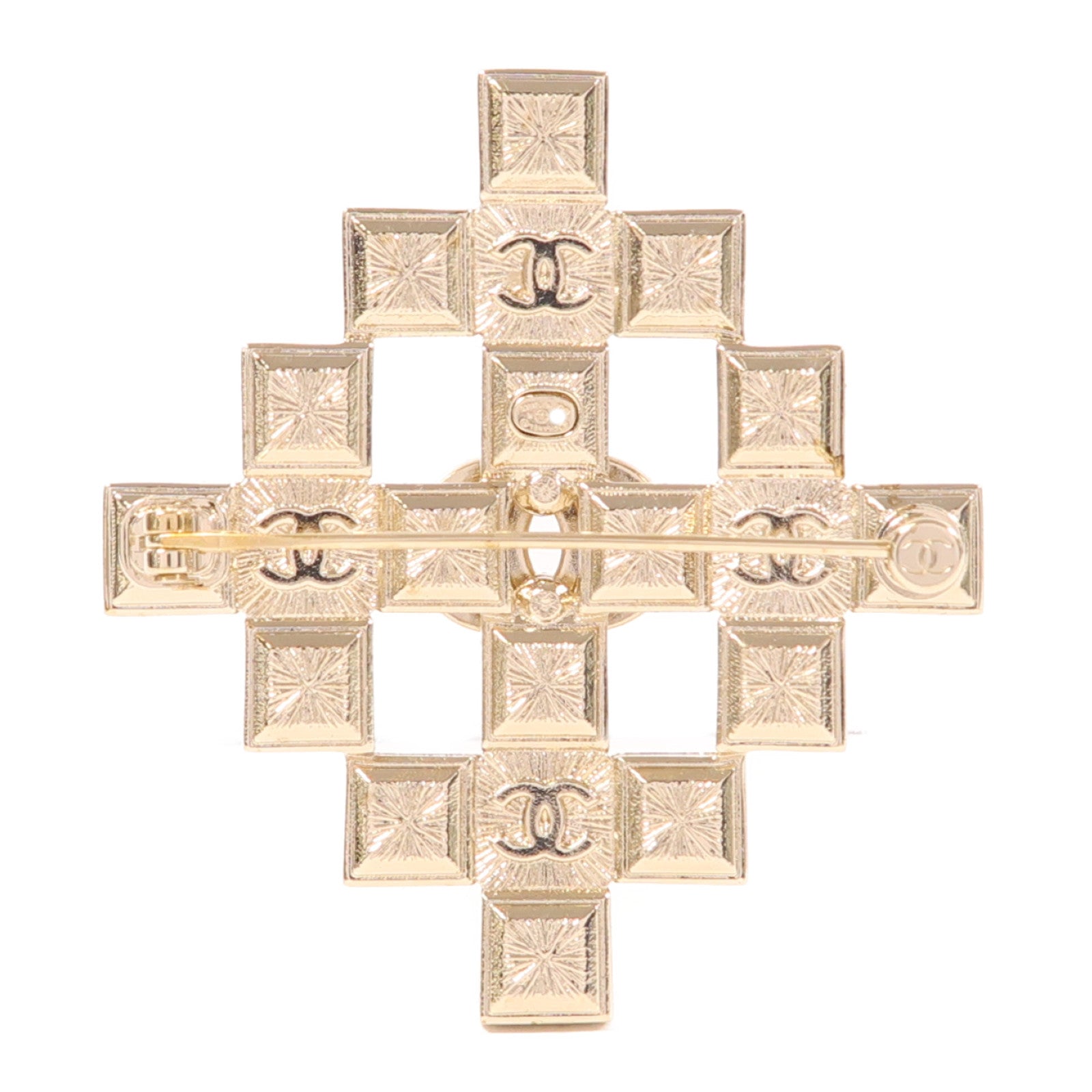 CHANEL 金屬Brooch胸針