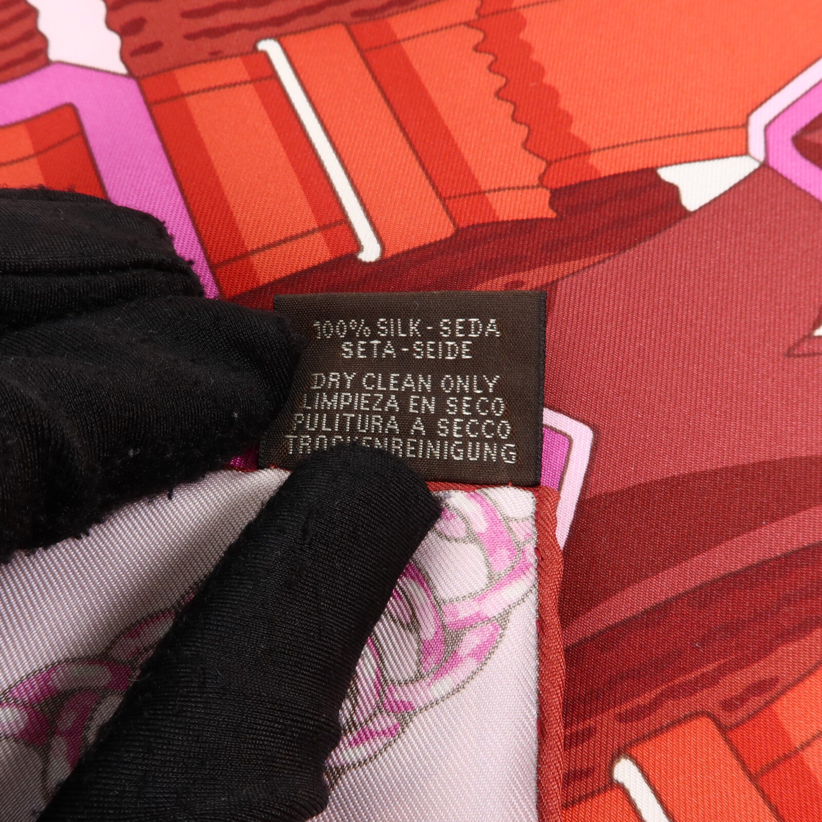 HERMES 絲質Scarf 90X90絲巾