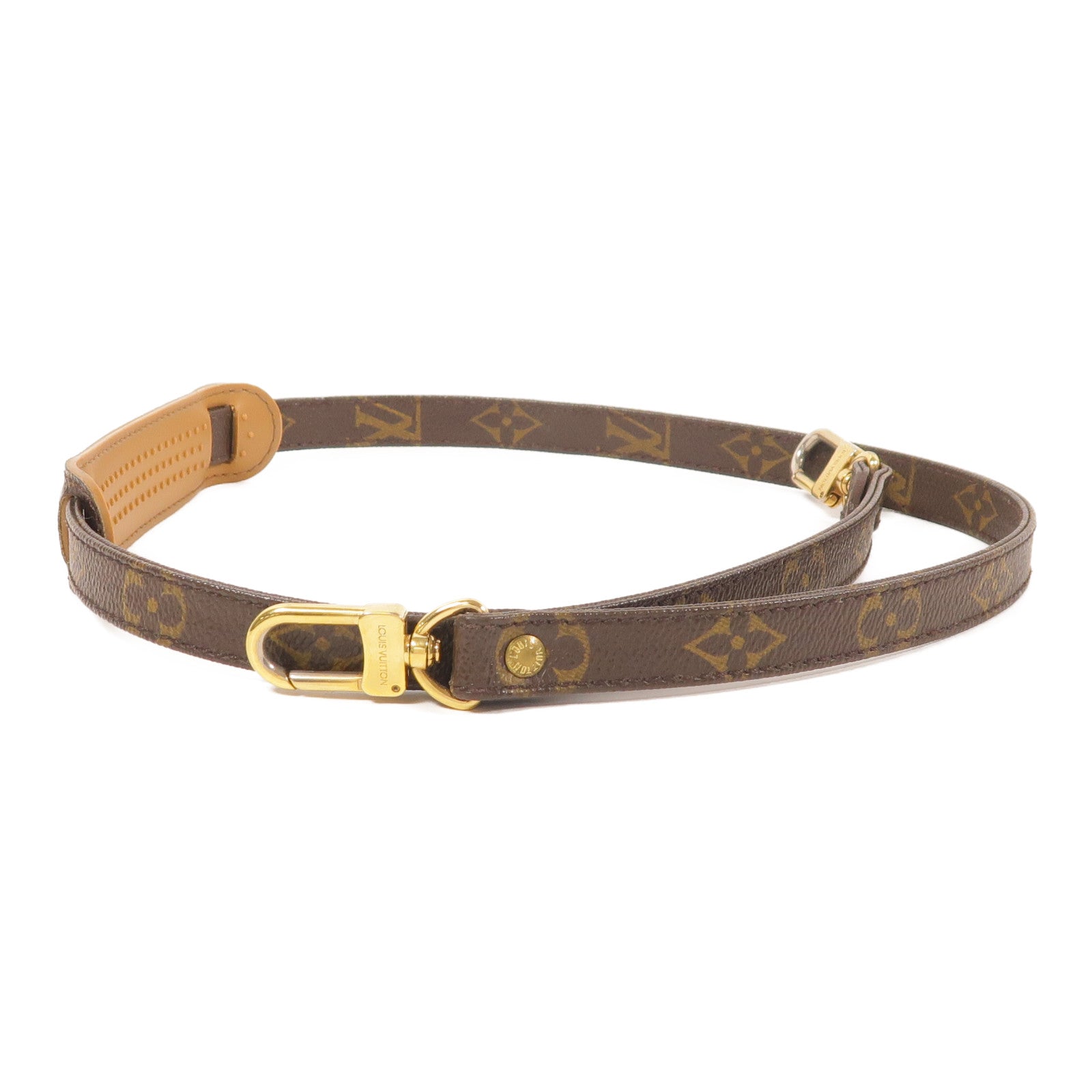 LOUIS VUITTON Monogram Strap肩背帶
