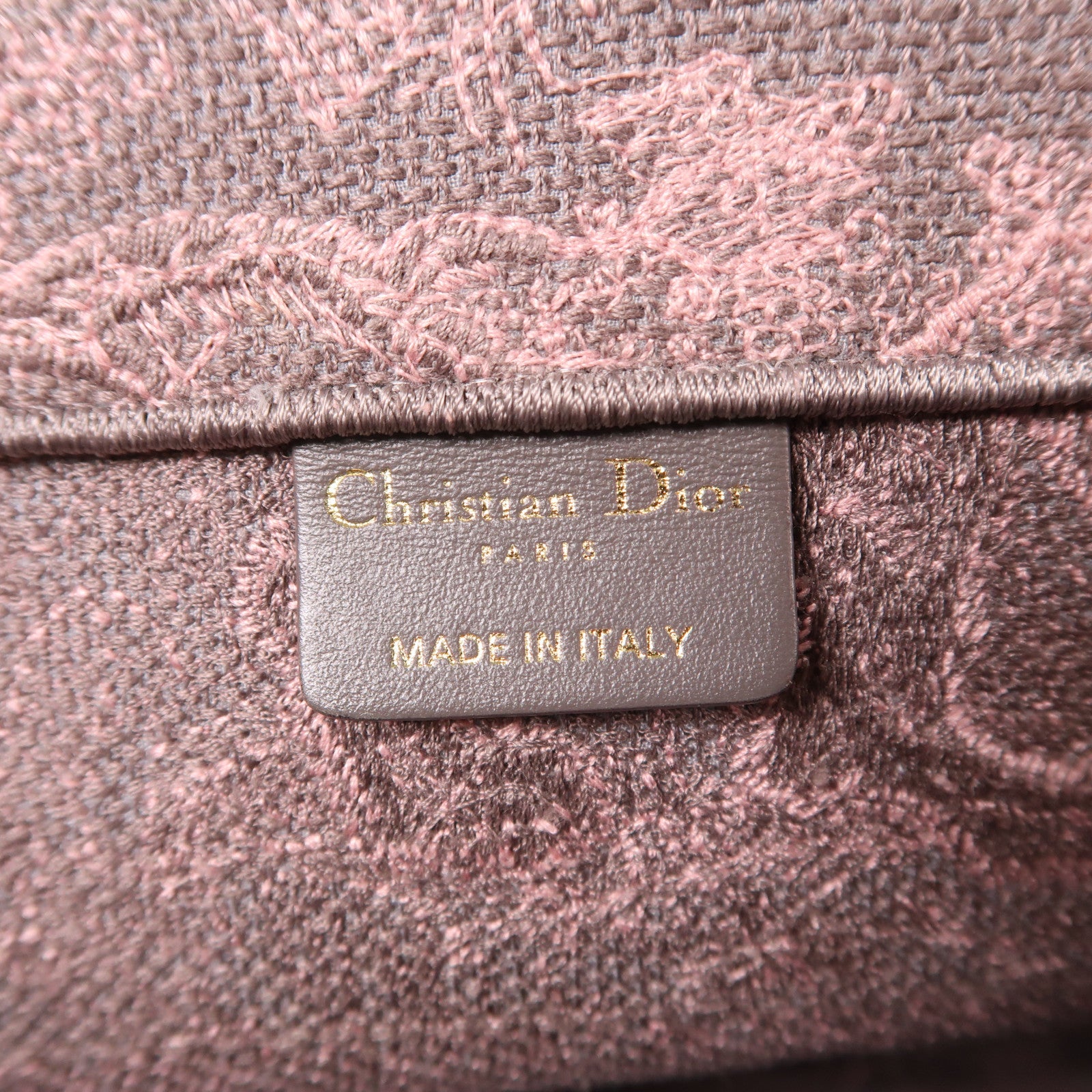 Dior 帆布Book Tote手挽袋