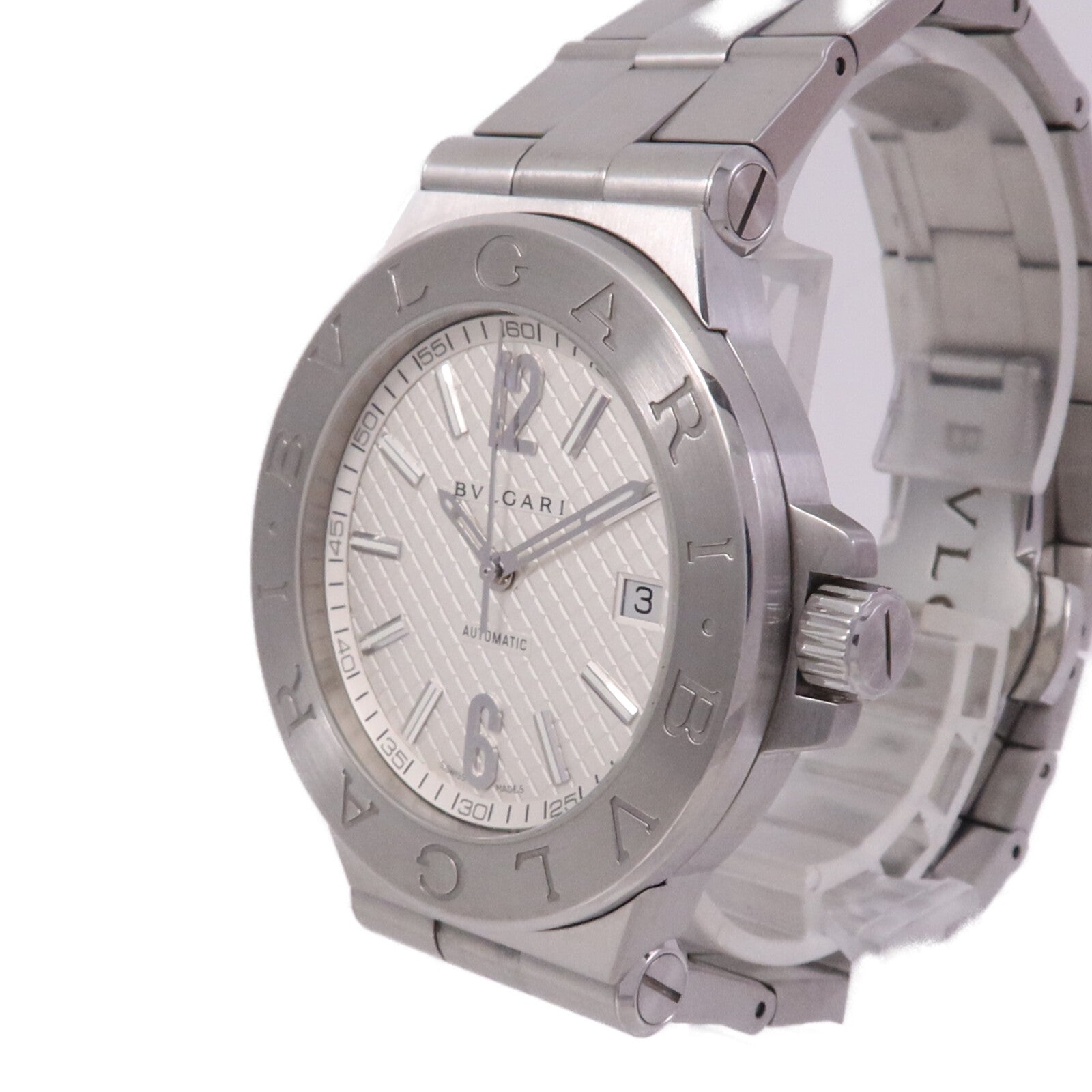 BVLGARI Diagono Date DG40S/DG40C6SSD