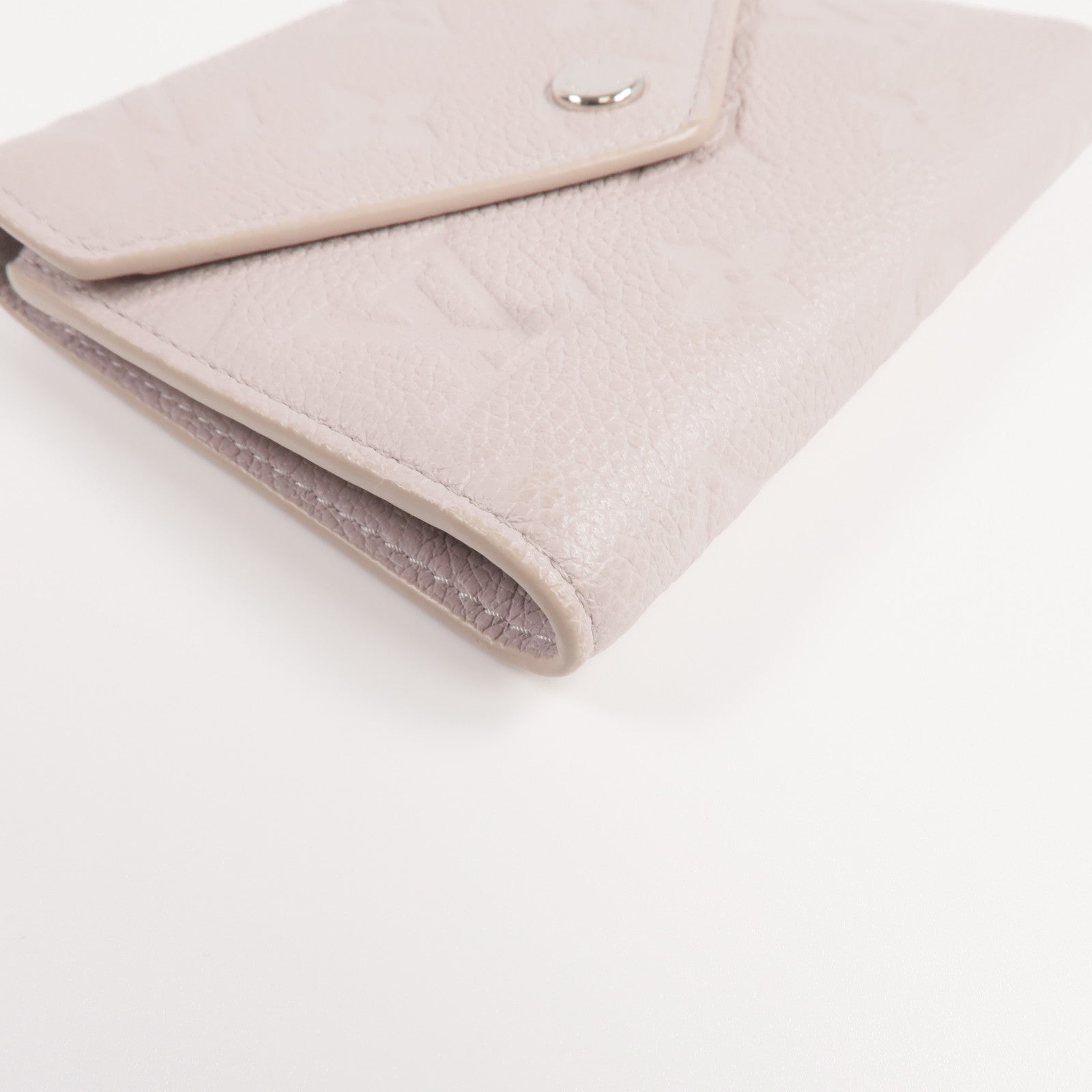 LOUIS VUITTON 【激減優惠】Monogram Empreinte Victorine Wallet銀扣錢包