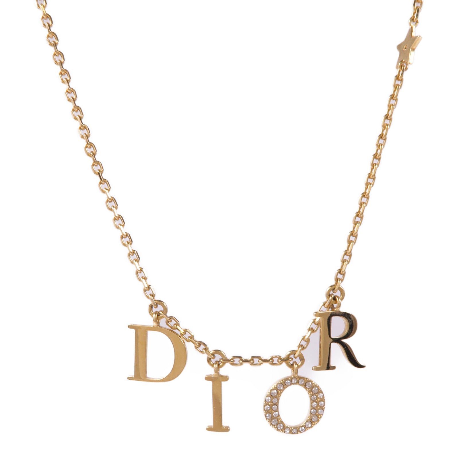 Dior 金屬Necklace項鍊