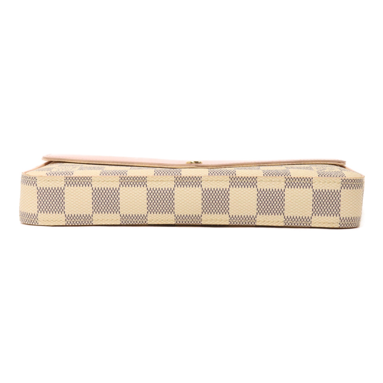 LOUIS VUITTON Damier Azur Felicie Pochette鏈帶肩背袋