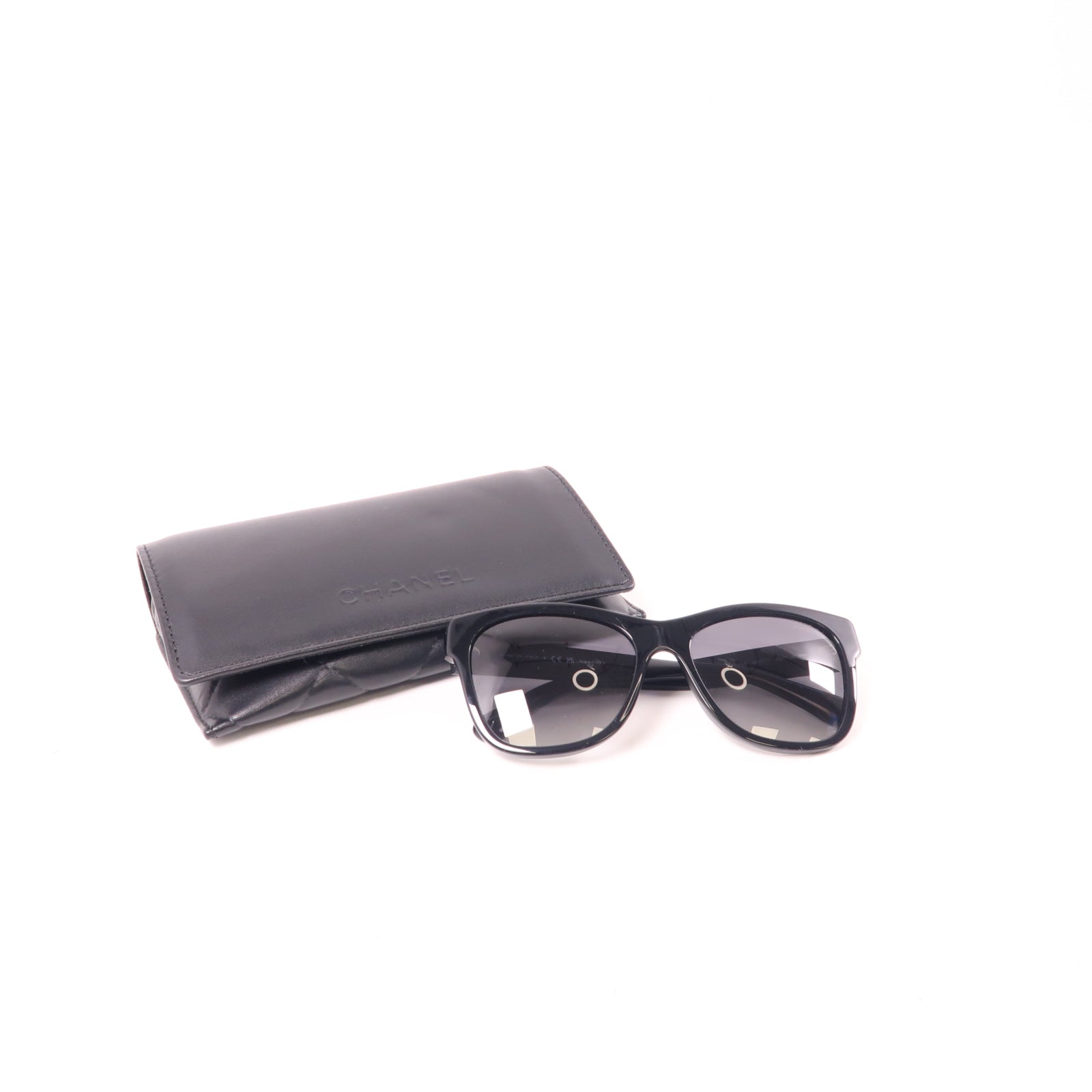 CHANEL【激減優惠】 PVC Sunglasses太陽眼鏡黑色