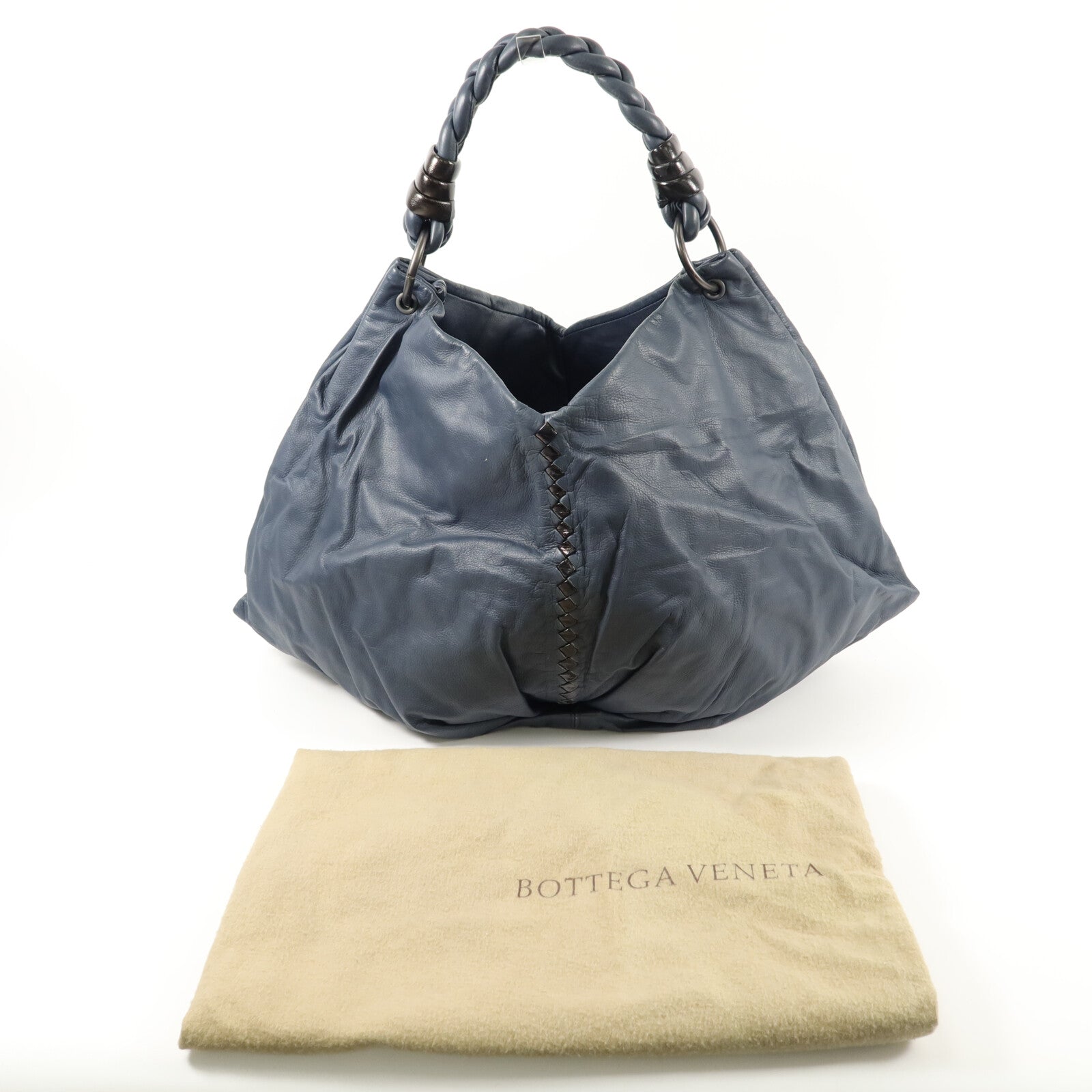 BOTTEGA VENETA 牛皮皮革Hand Bag手挽袋