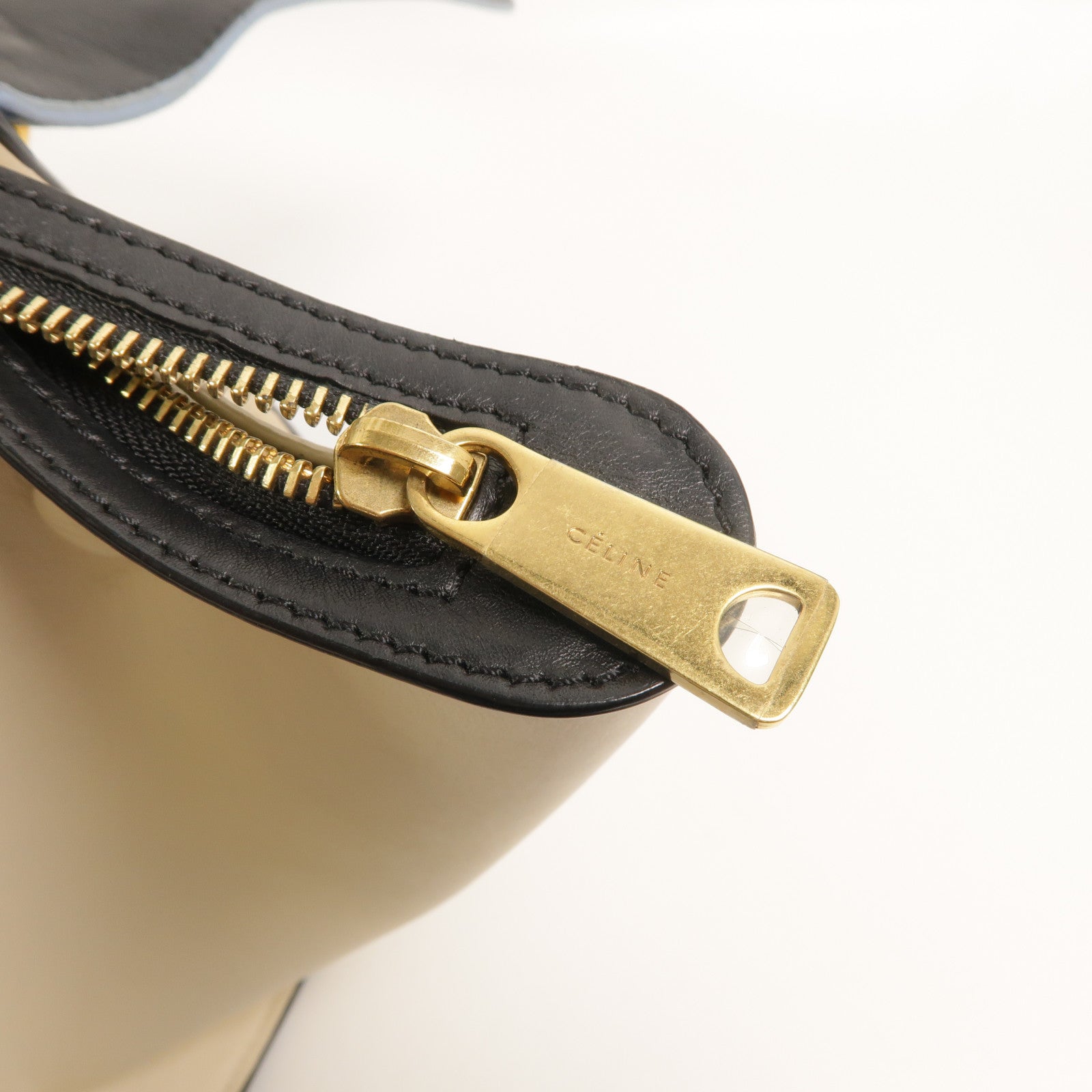 CELINE 牛皮皮革Trapeze手挽肩背兩用袋