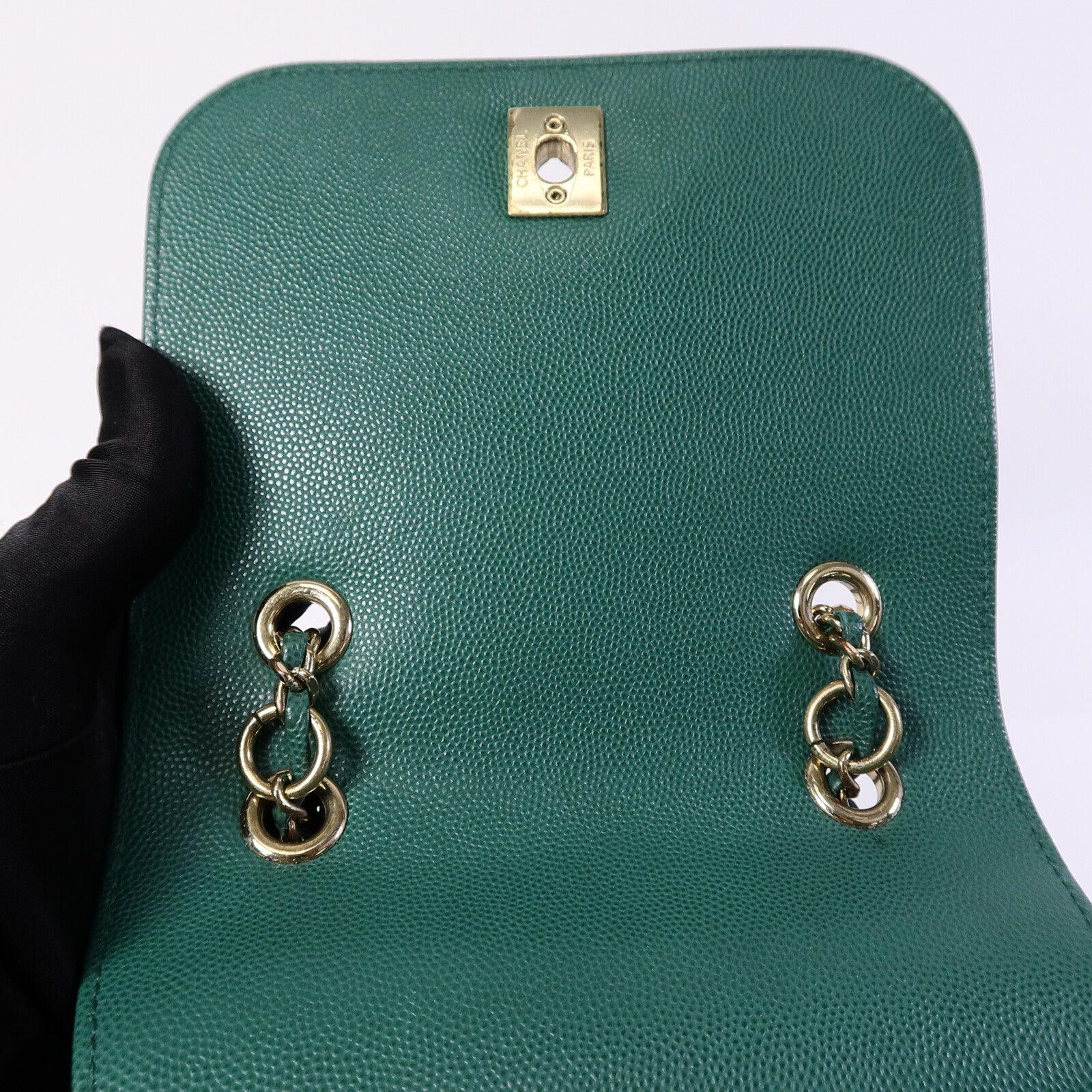 CHANEL 牛皮皮革Affinity Backpack背包