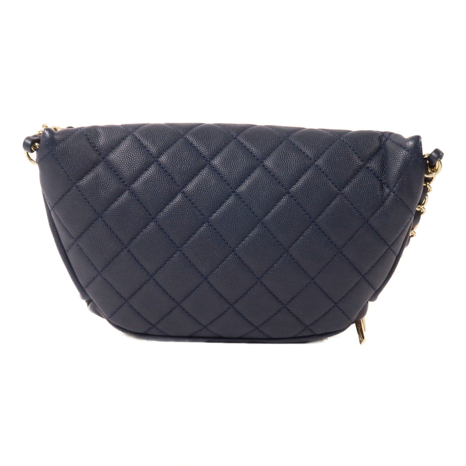 CHANEL 牛皮皮革Business Affinity Waist Bag鏈帶腰包