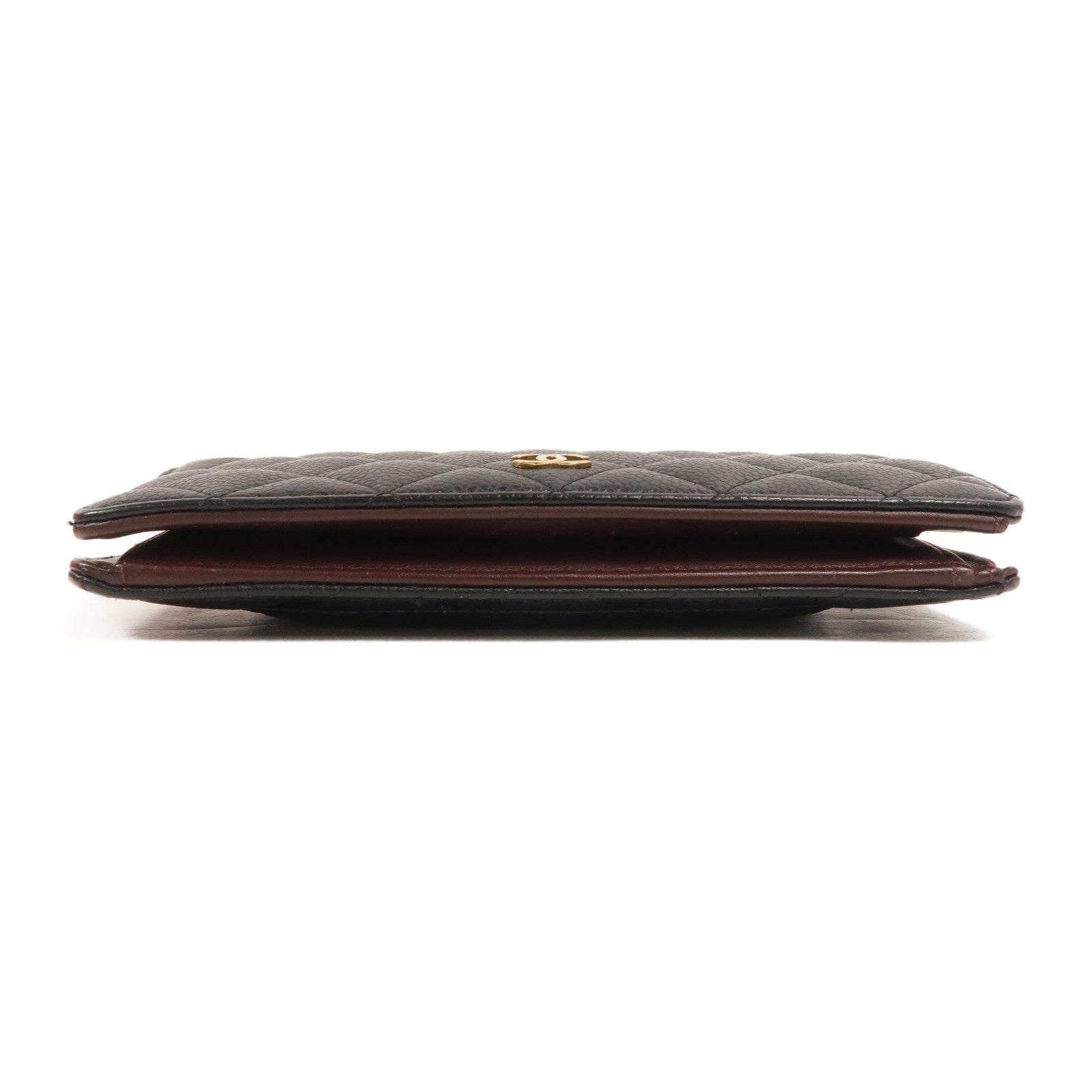 CHANEL 牛皮皮革Classic Long Flap Wallet長錢包
