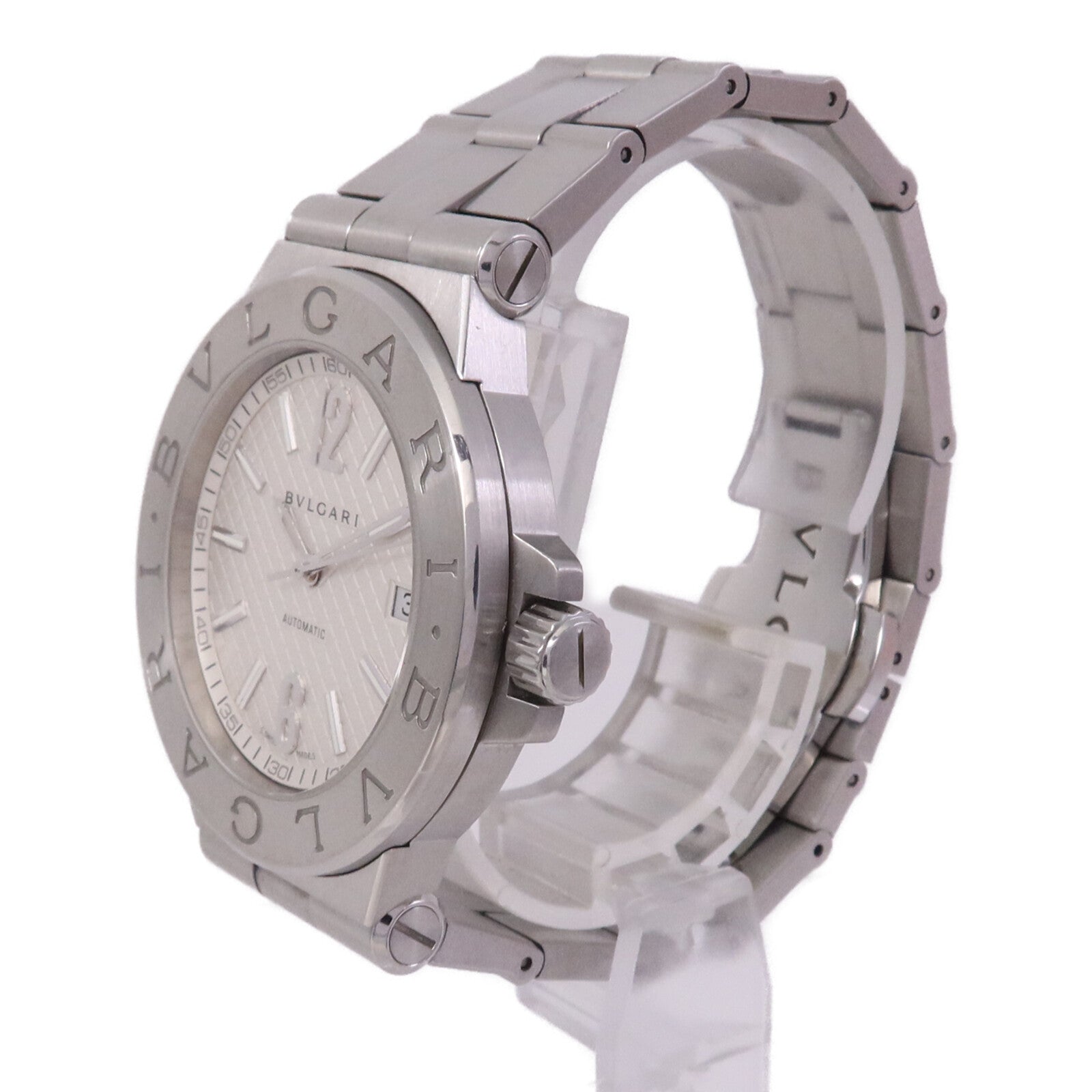 BVLGARI Diagono Date DG40S/DG40C6SSD