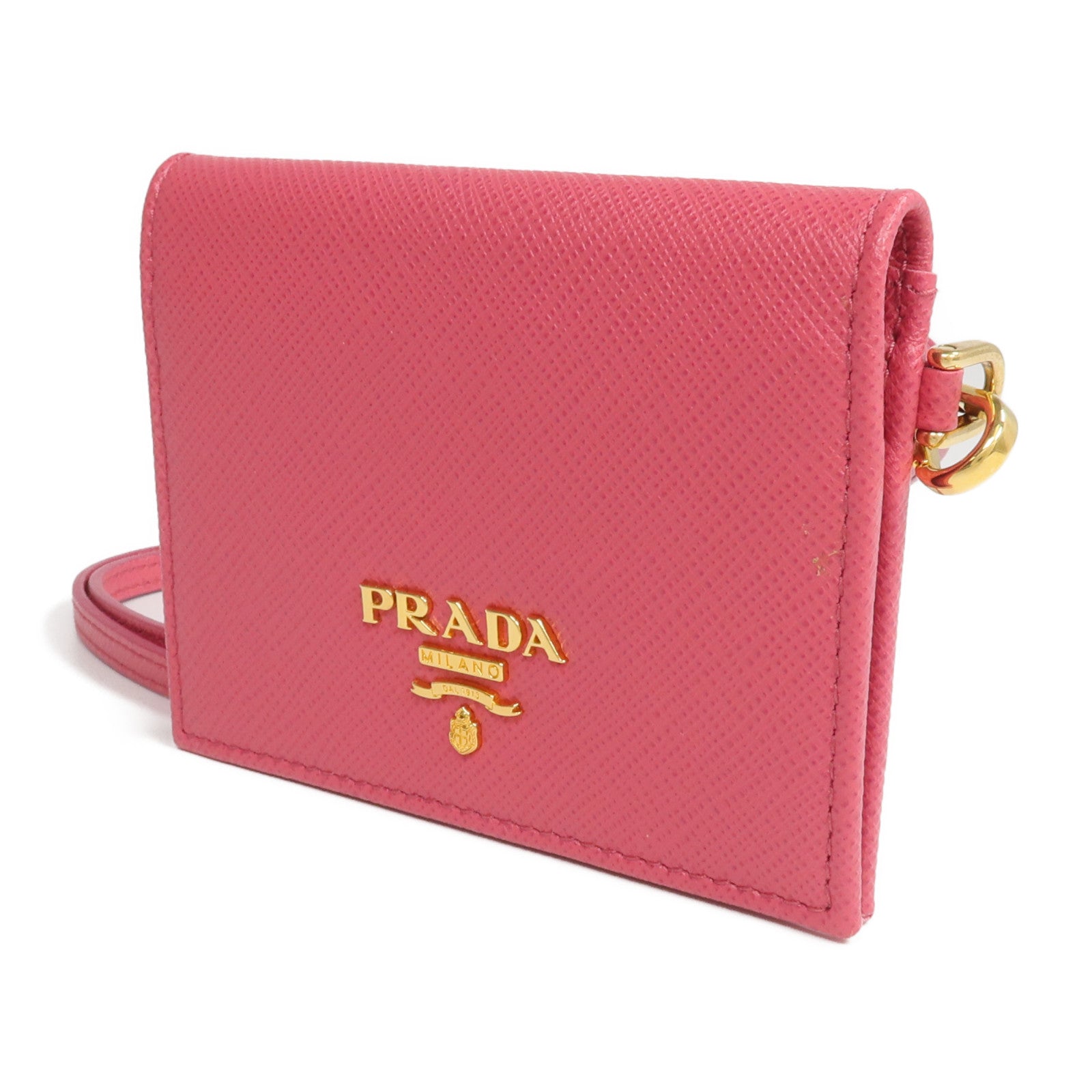 PRADA 牛皮皮革Card Case卡片套