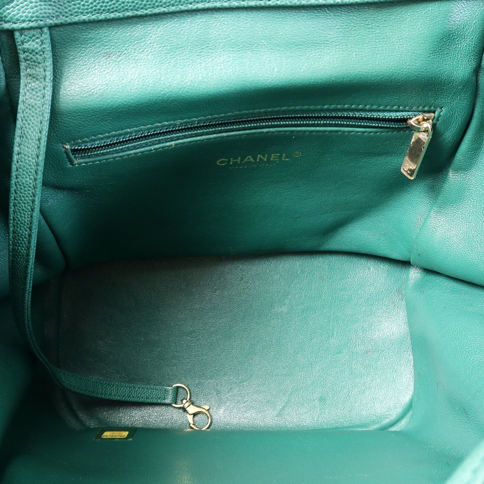 CHANEL 牛皮皮革Affinity Backpack背包