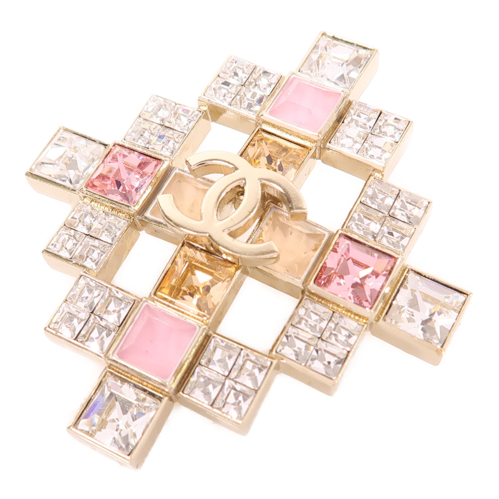 CHANEL 金屬Brooch胸針