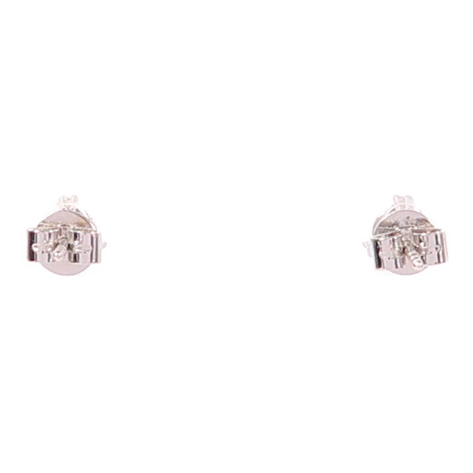 JEWELRY Diamond Earrings 1.1g 18K White Gold