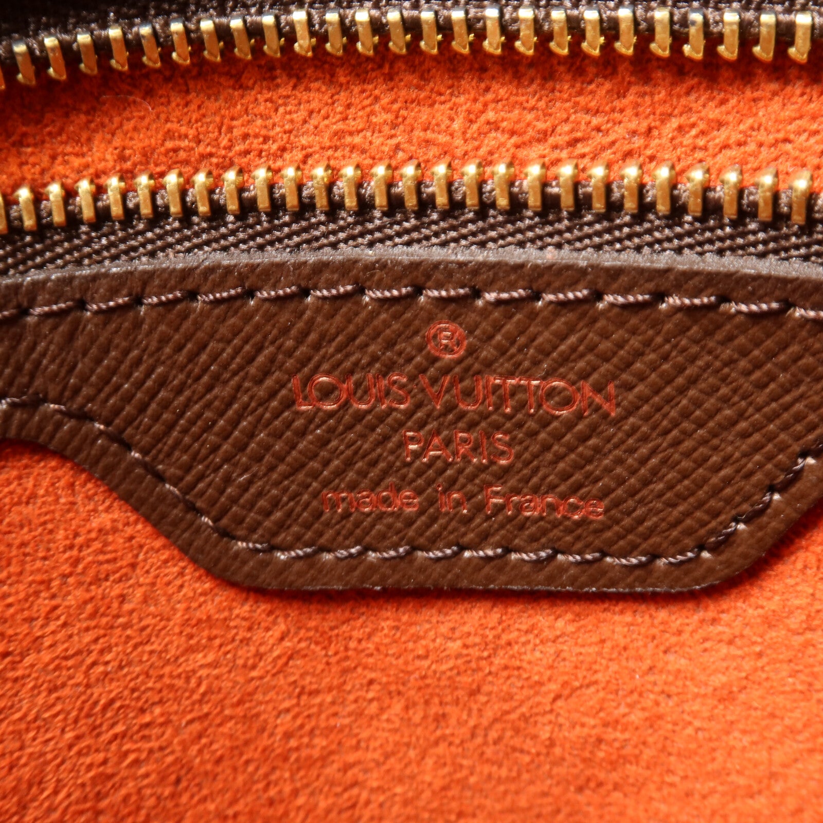 LOUIS VUITTON Damier Triana手挽袋