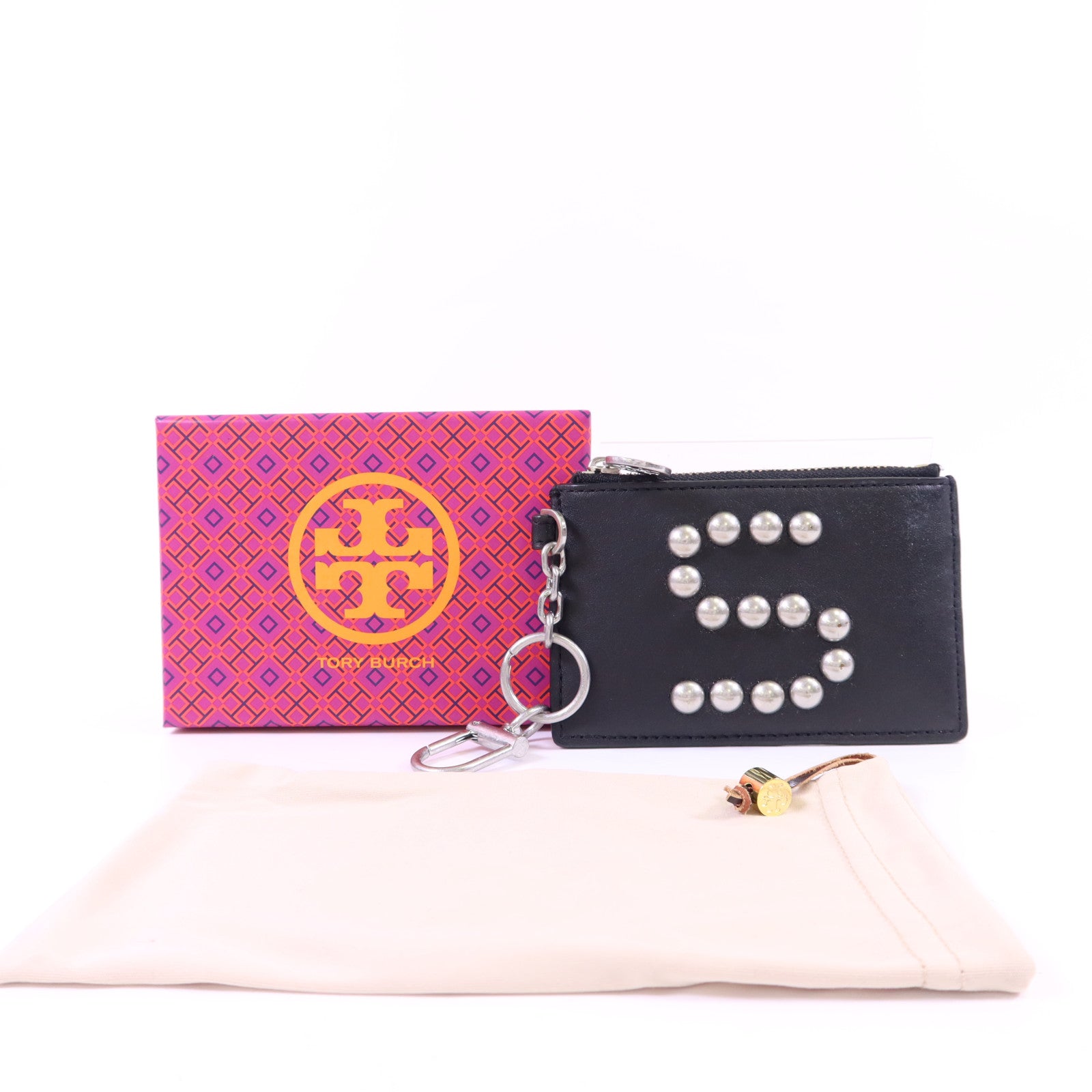 牛皮皮革Card Case銀扣卡片套