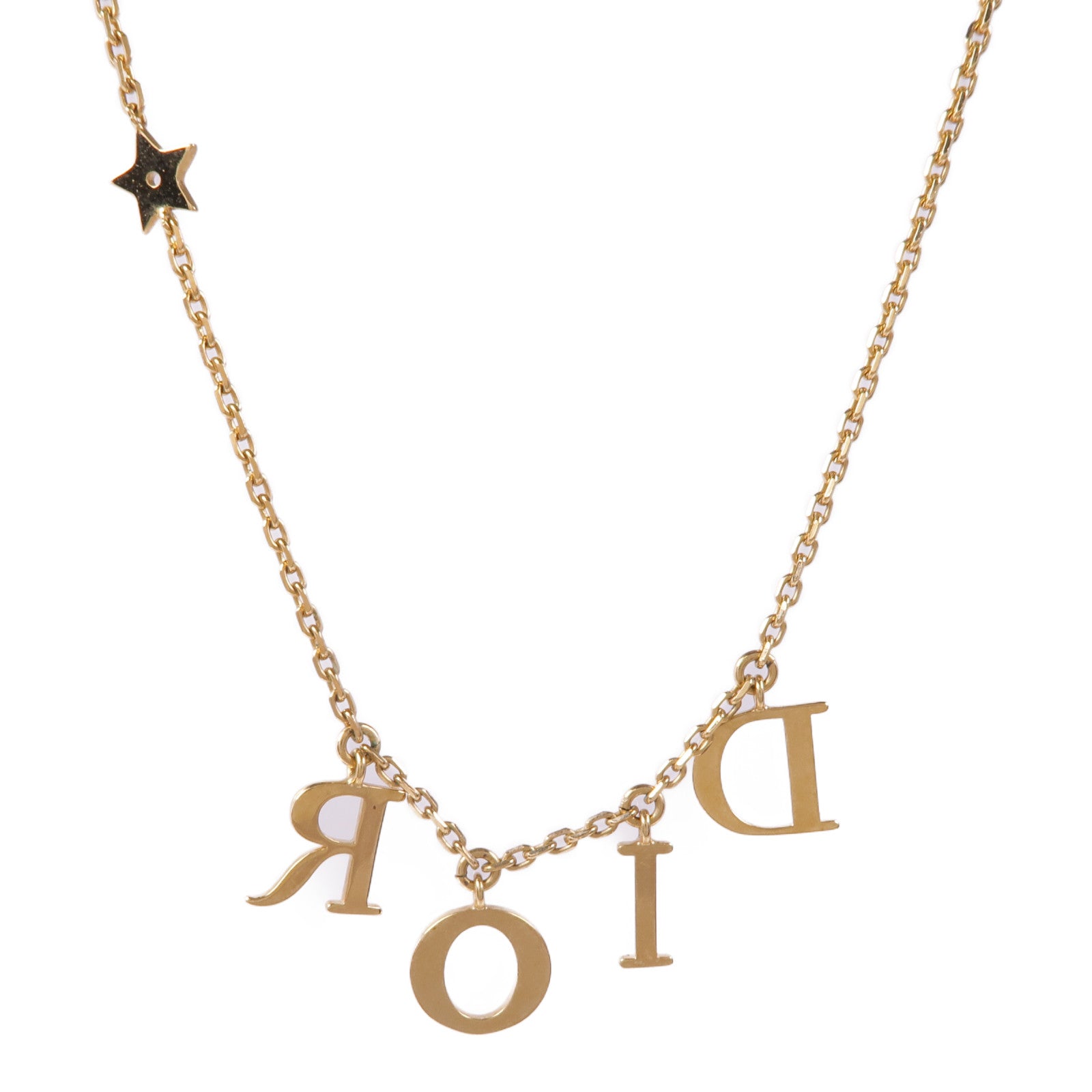 Dior 金屬Necklace項鍊