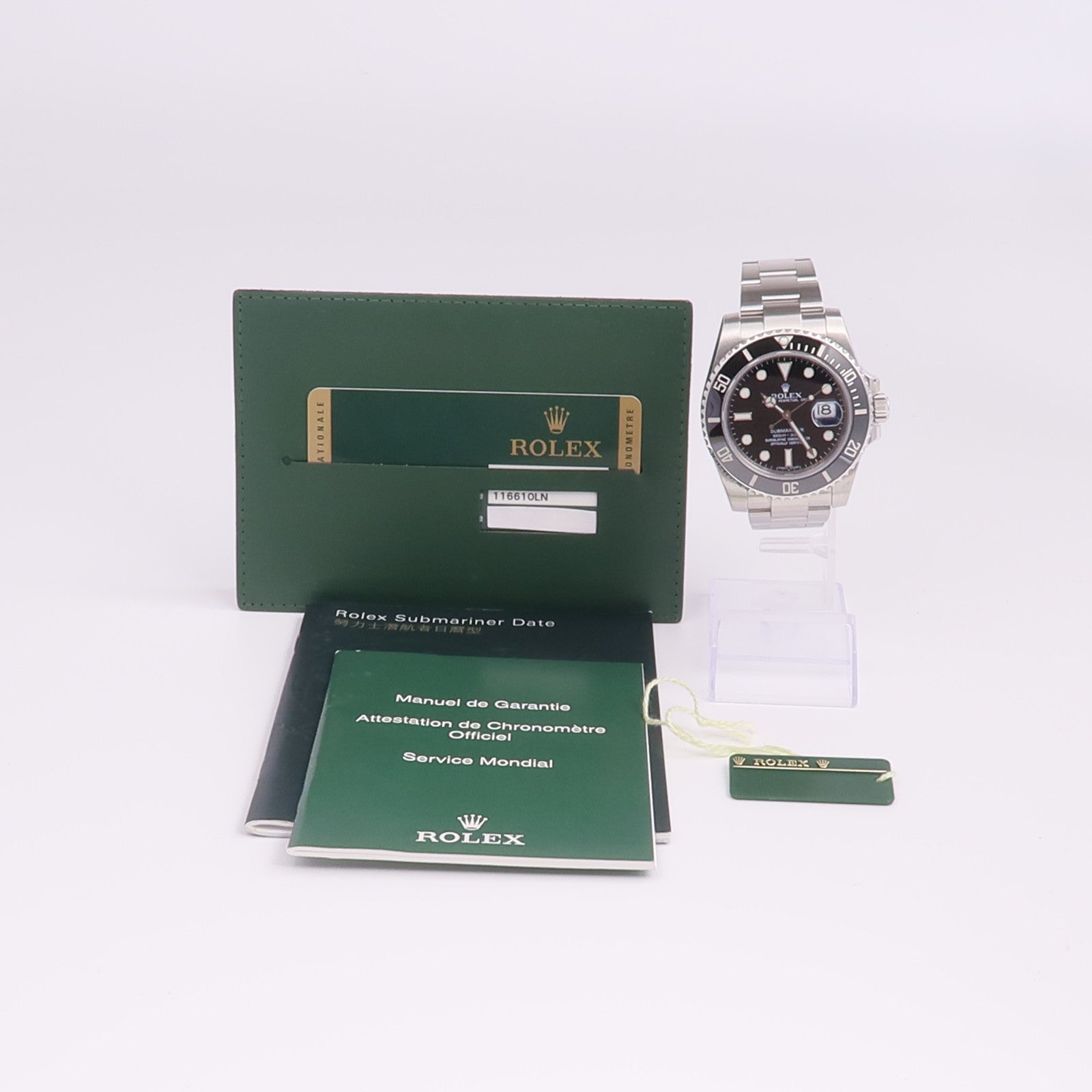 ROLEX Submarinar Date 116610LN