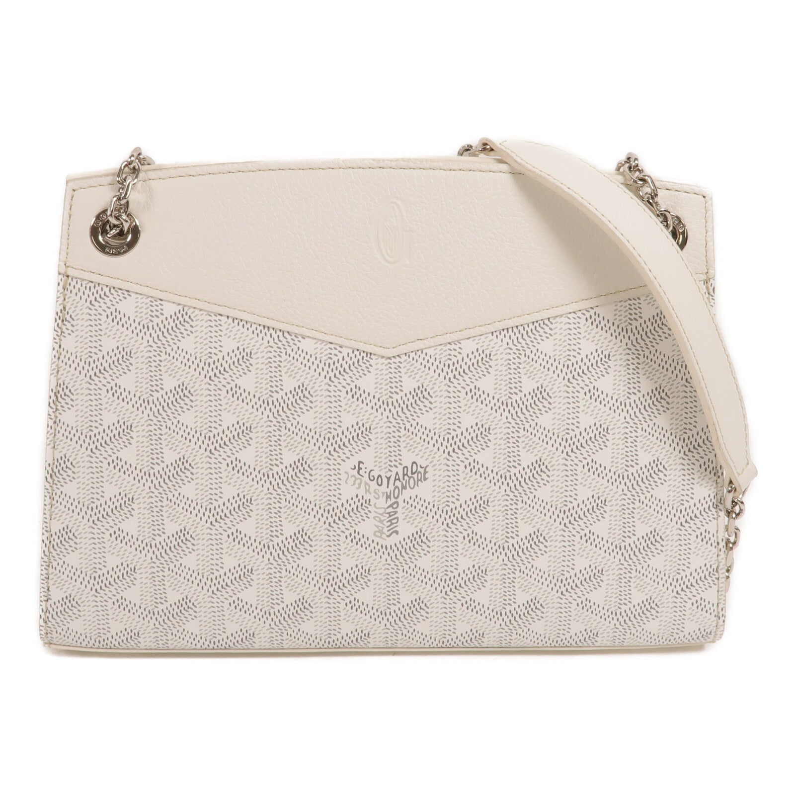 GOYARD 塗層帆布Rouette Structure Mini肩背袋