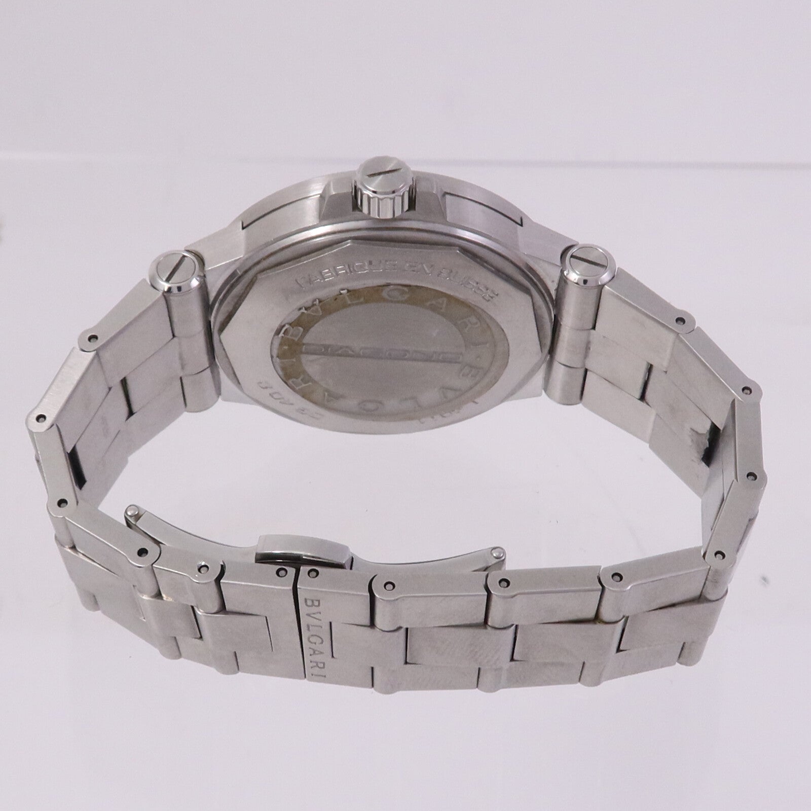 BVLGARI Diagono Date DG40S/DG40C6SSD