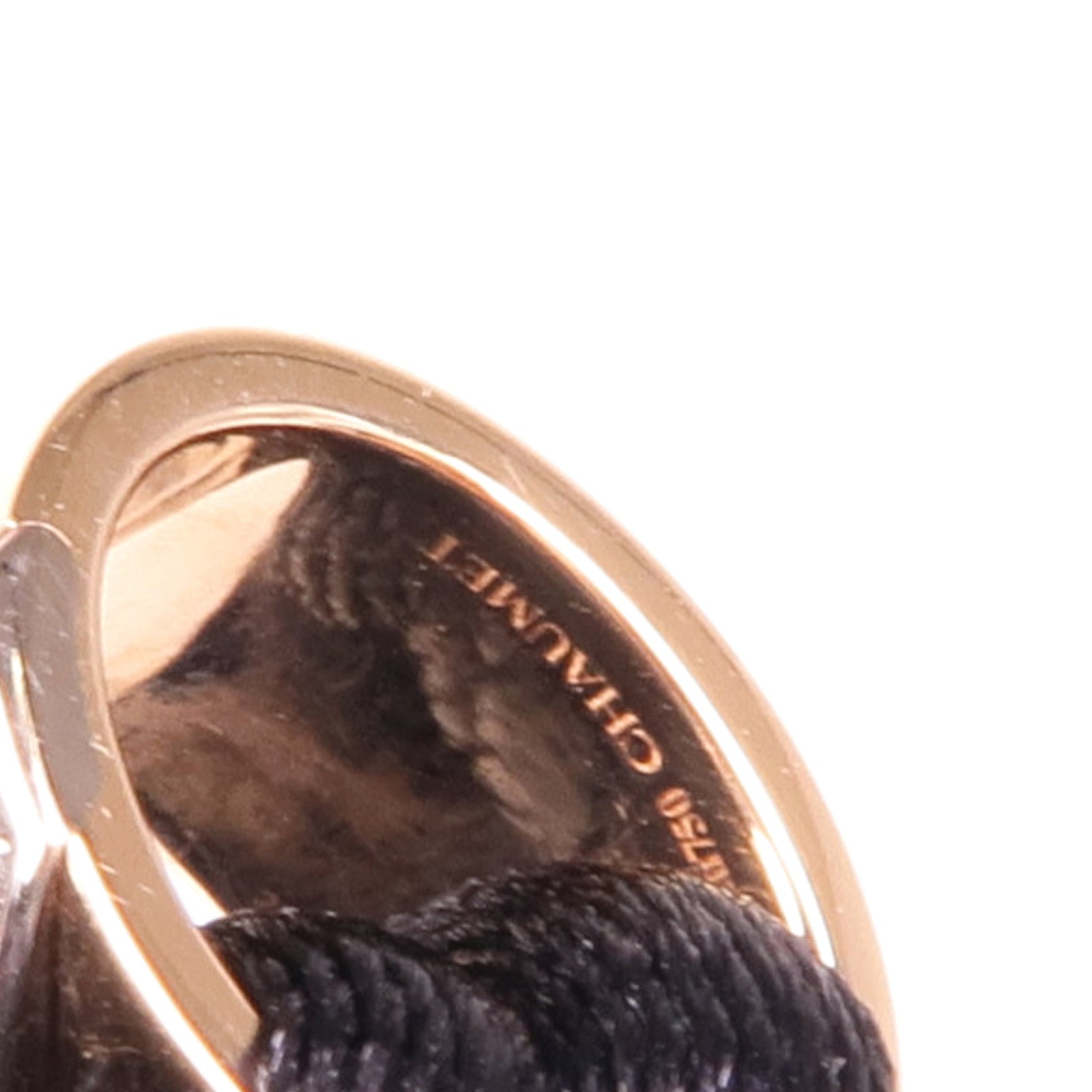 Chaumet 18K玫瑰金Liens Evidence鑽石手帶