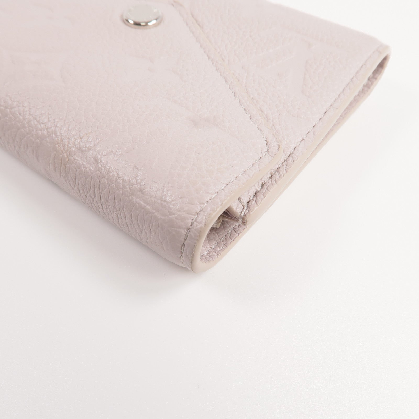 LOUIS VUITTON 【激減優惠】Monogram Empreinte Victorine Wallet銀扣錢包