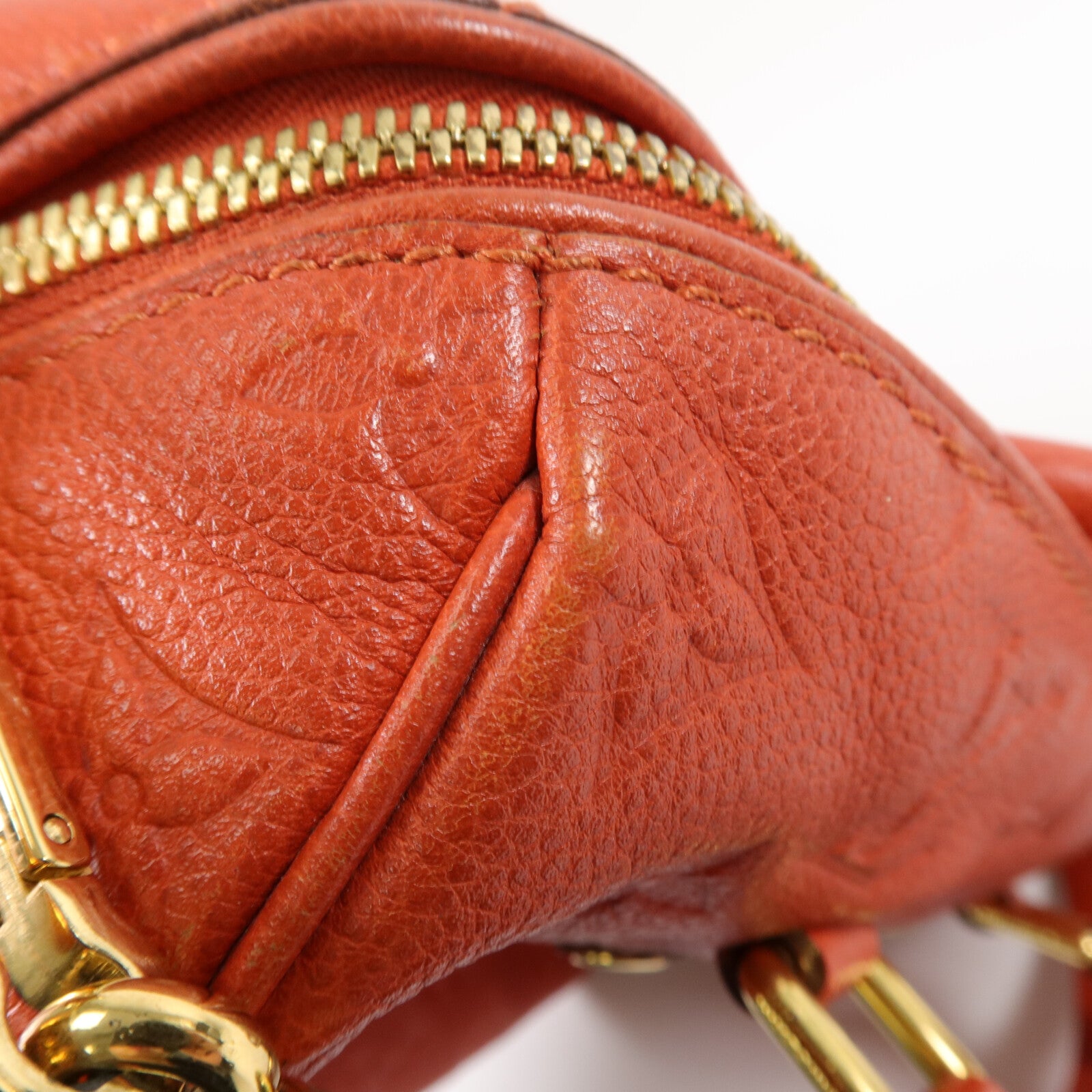 LOUIS VUITTON Monogram Empreinte Speedy 25 Bandouliere手挽肩背兩用袋