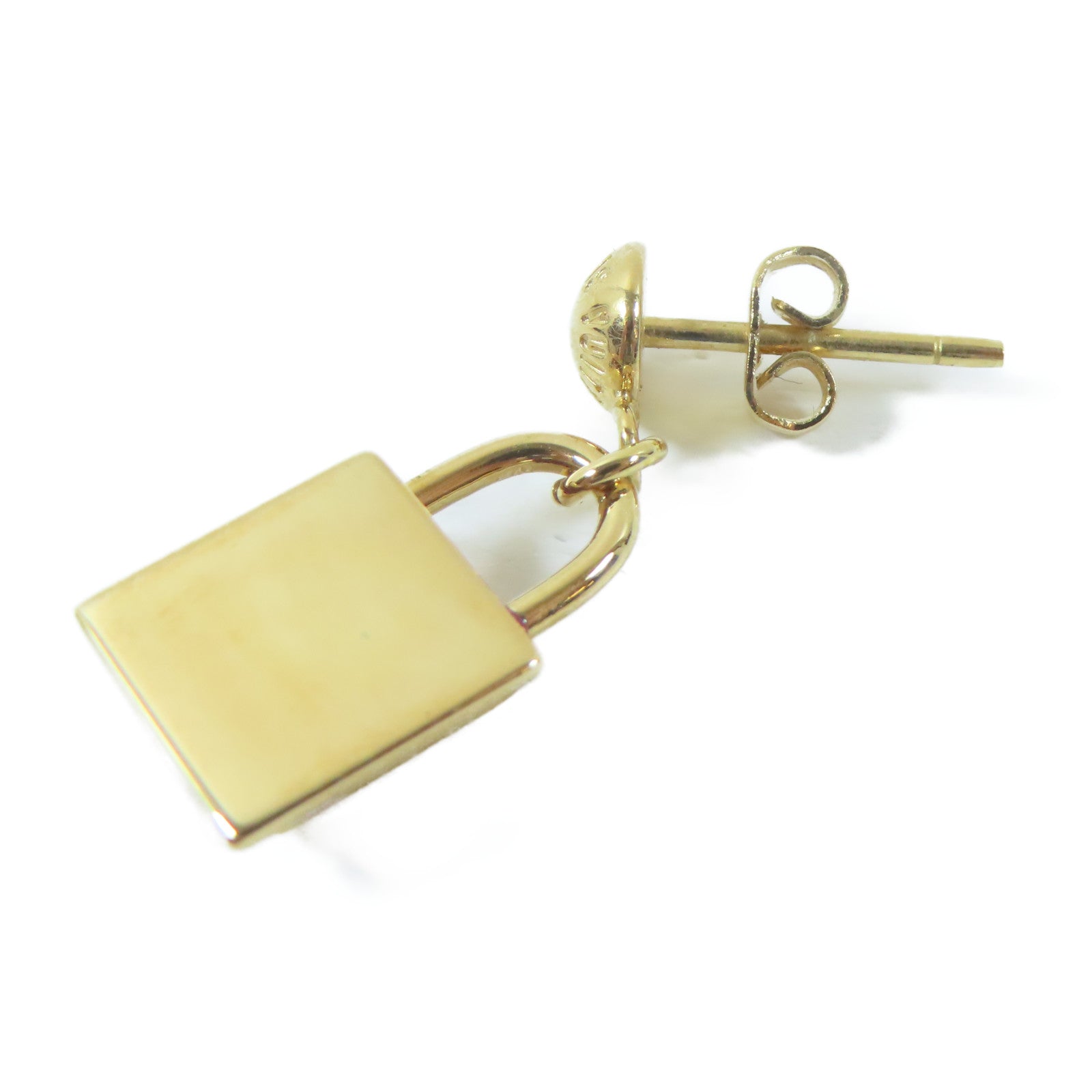 LOUIS VUITTON 金屬Pierced Earrings耳環金色