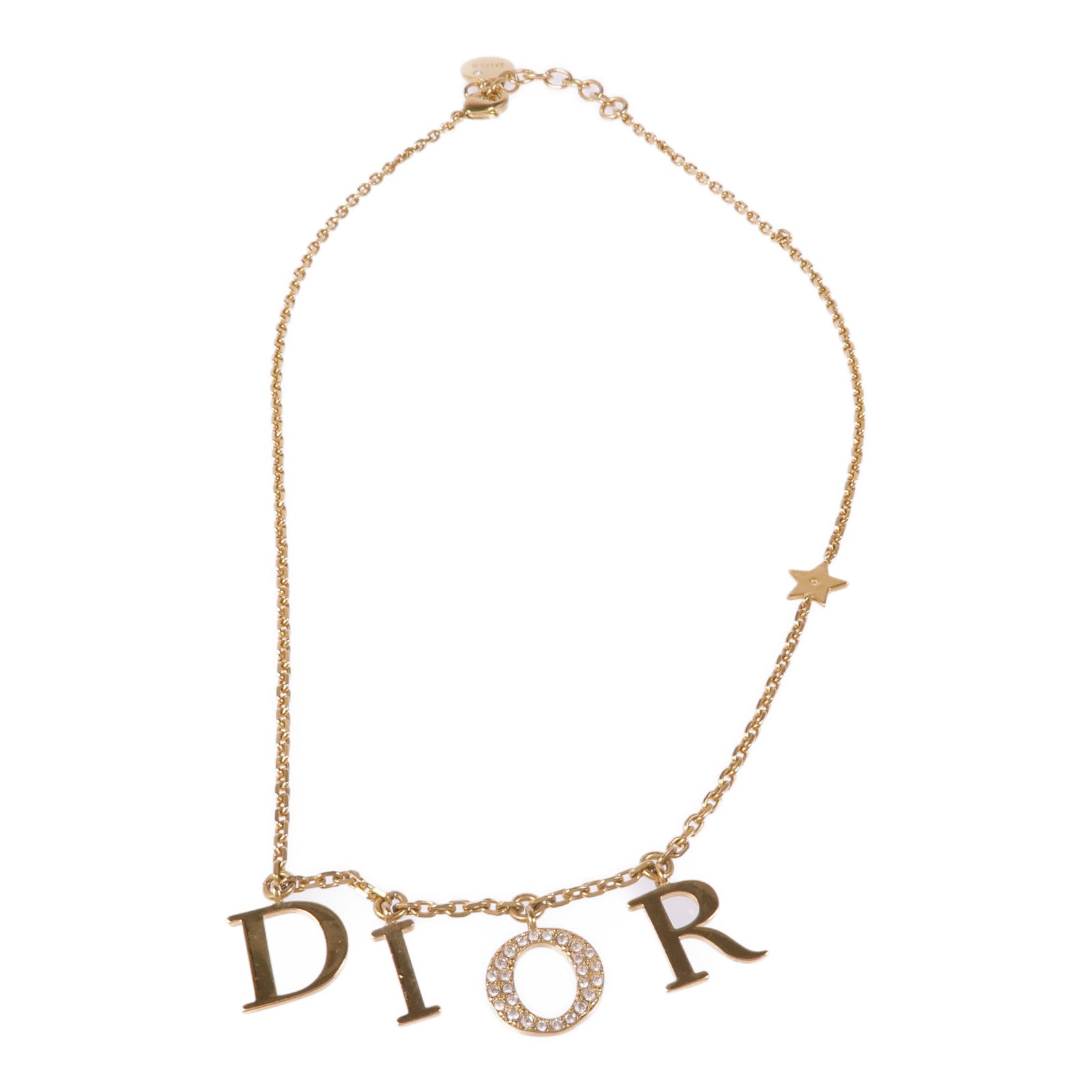 Dior 金屬Necklace項鍊