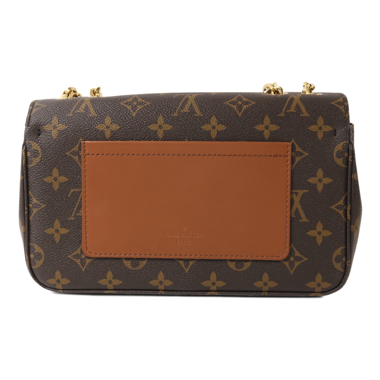 LOUIS VUITTON Monogram Marceau鏈帶肩背袋