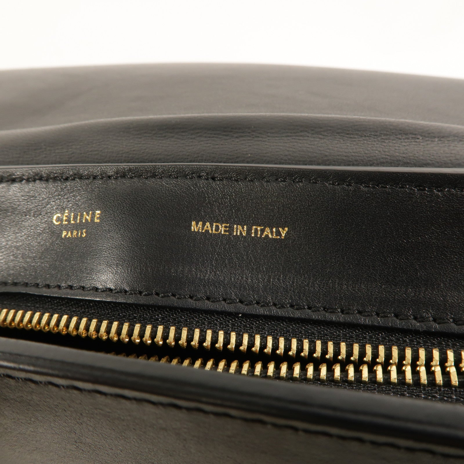 CELINE 牛皮皮革Trapeze手挽肩背兩用袋