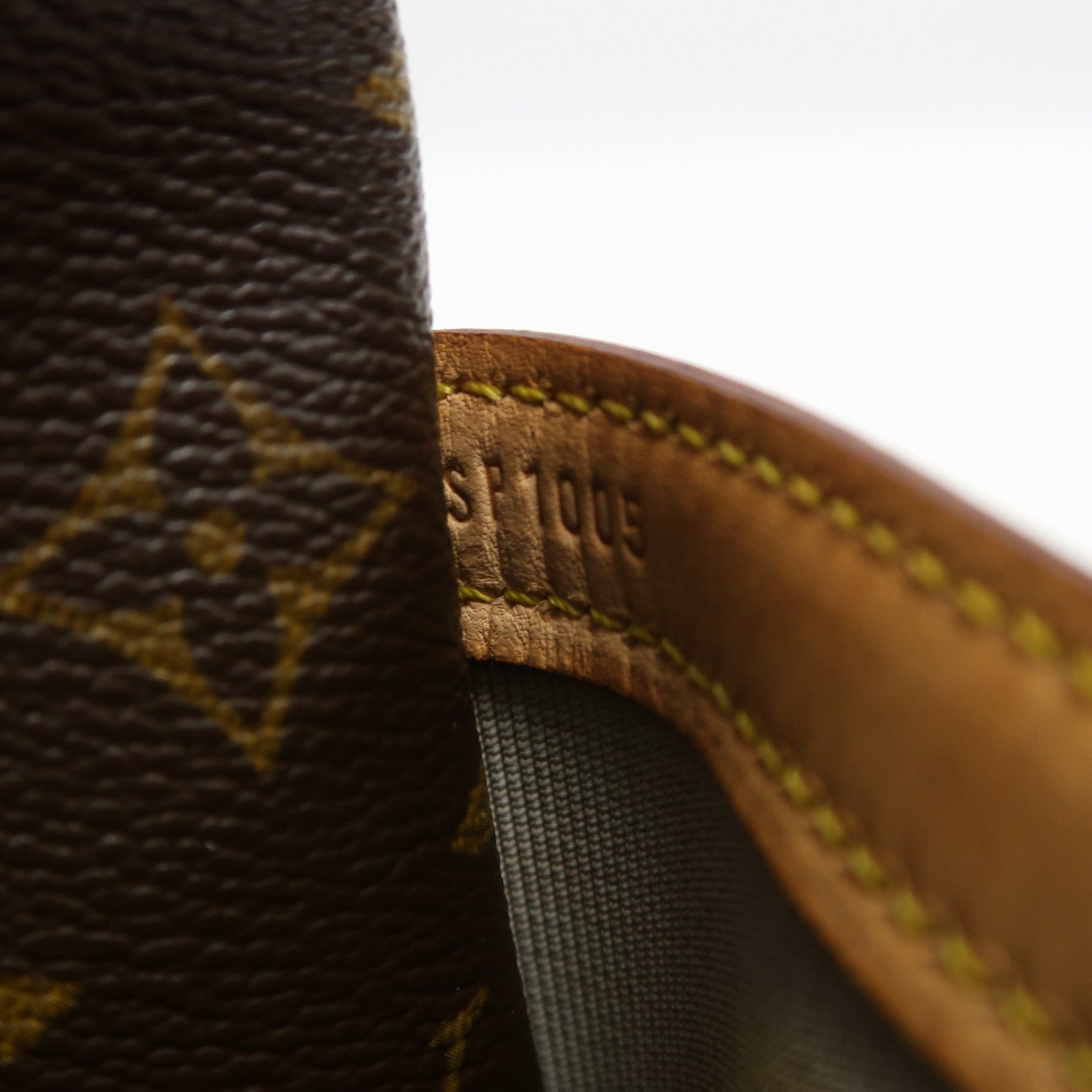 LOUIS VUITTON Monogram Reporter PM金扣肩背袋啡色