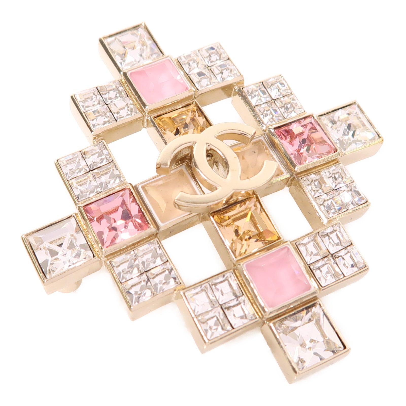 CHANEL 金屬Brooch胸針