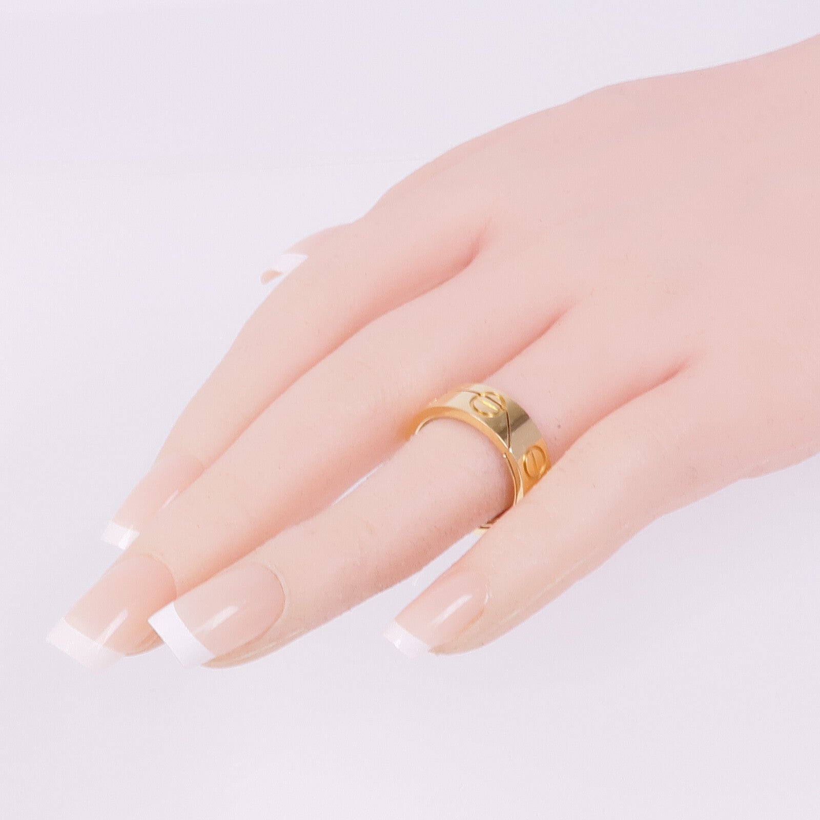 CARTIER 18K黃金Astro Love Ring戒指CARTIER#53/US#5.5