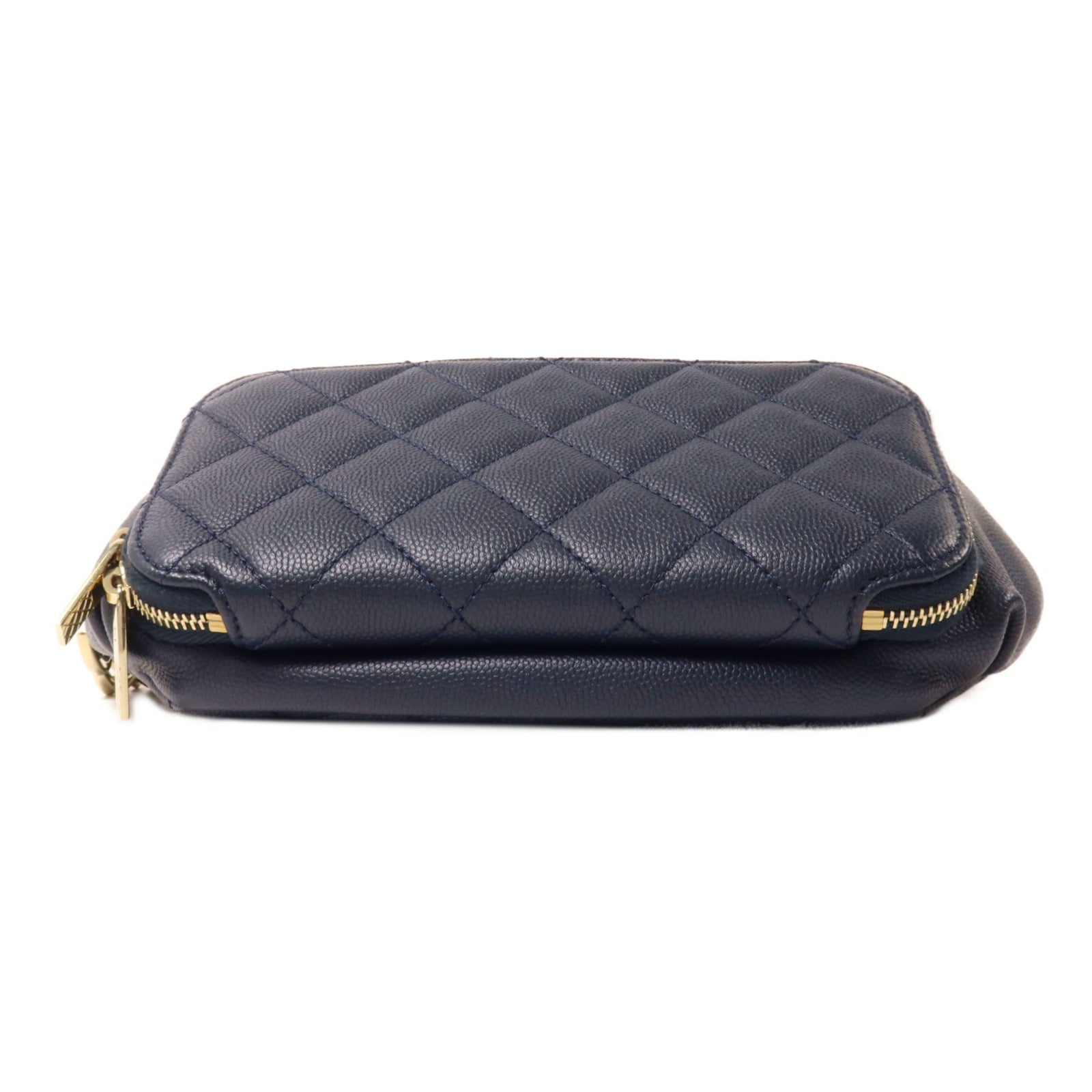 CHANEL 牛皮皮革Business Affinity Waist Bag鏈帶腰包