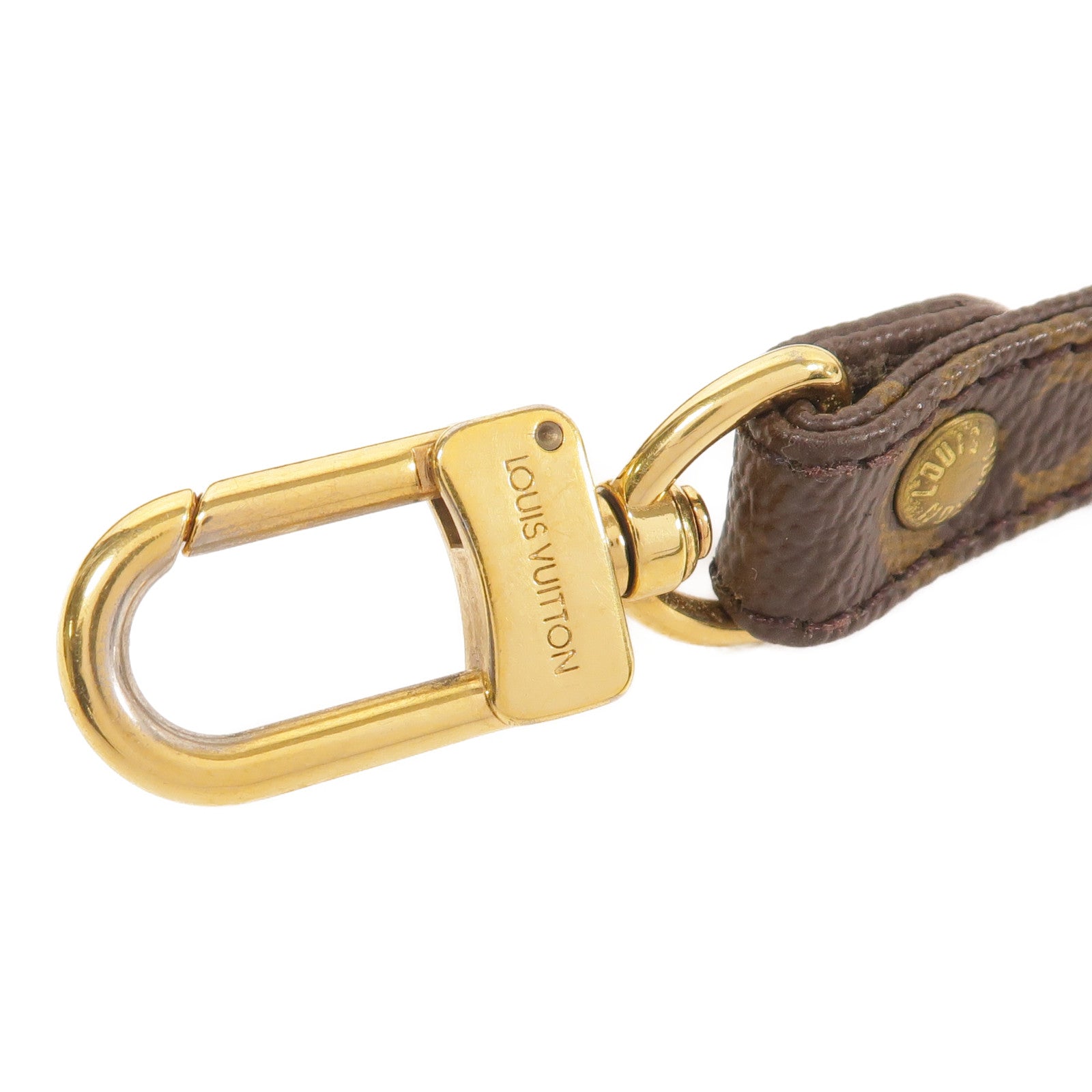 LOUIS VUITTON Monogram Strap肩背帶