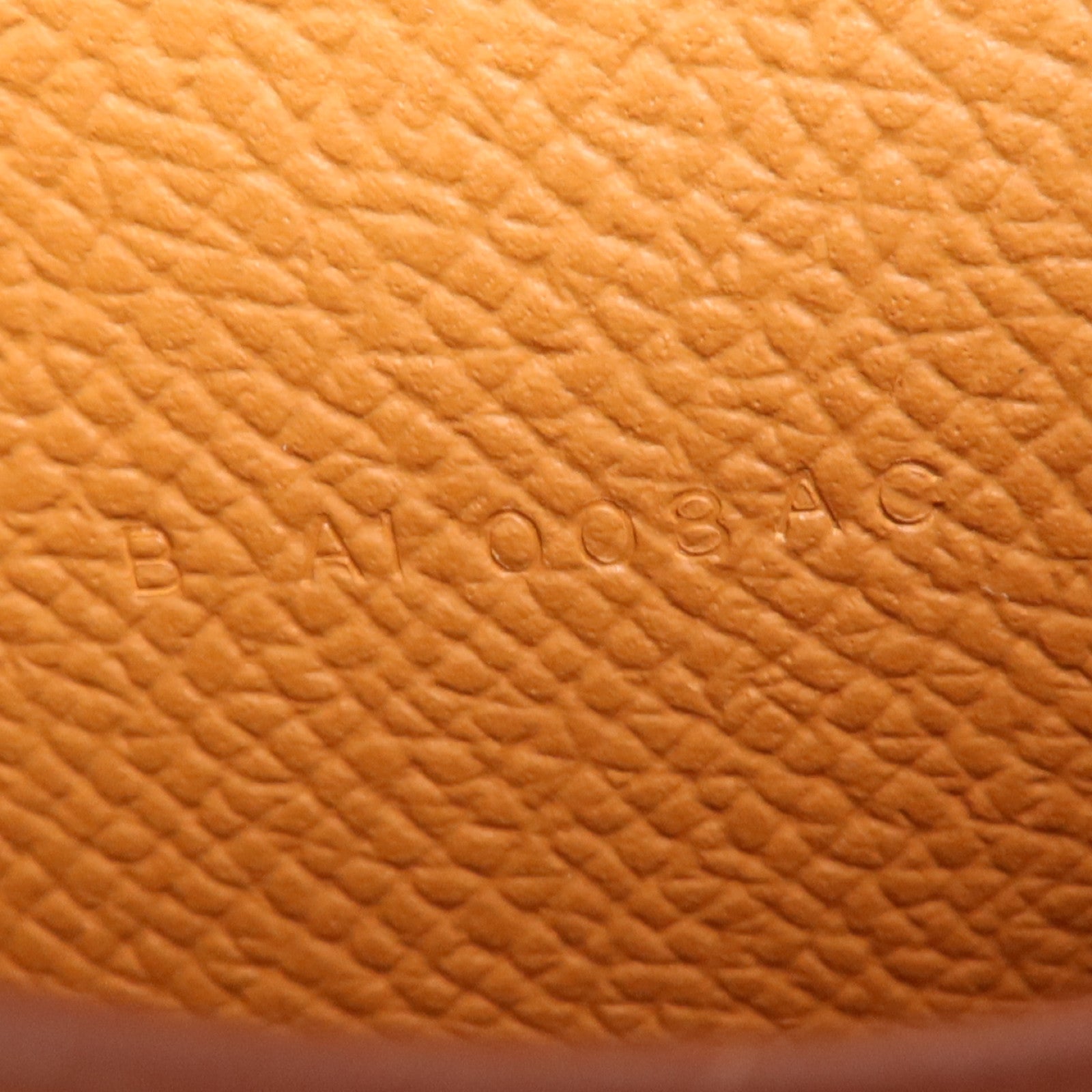 HERMES Epsom皮革P-Feuille Bearn Compact金扣錢包