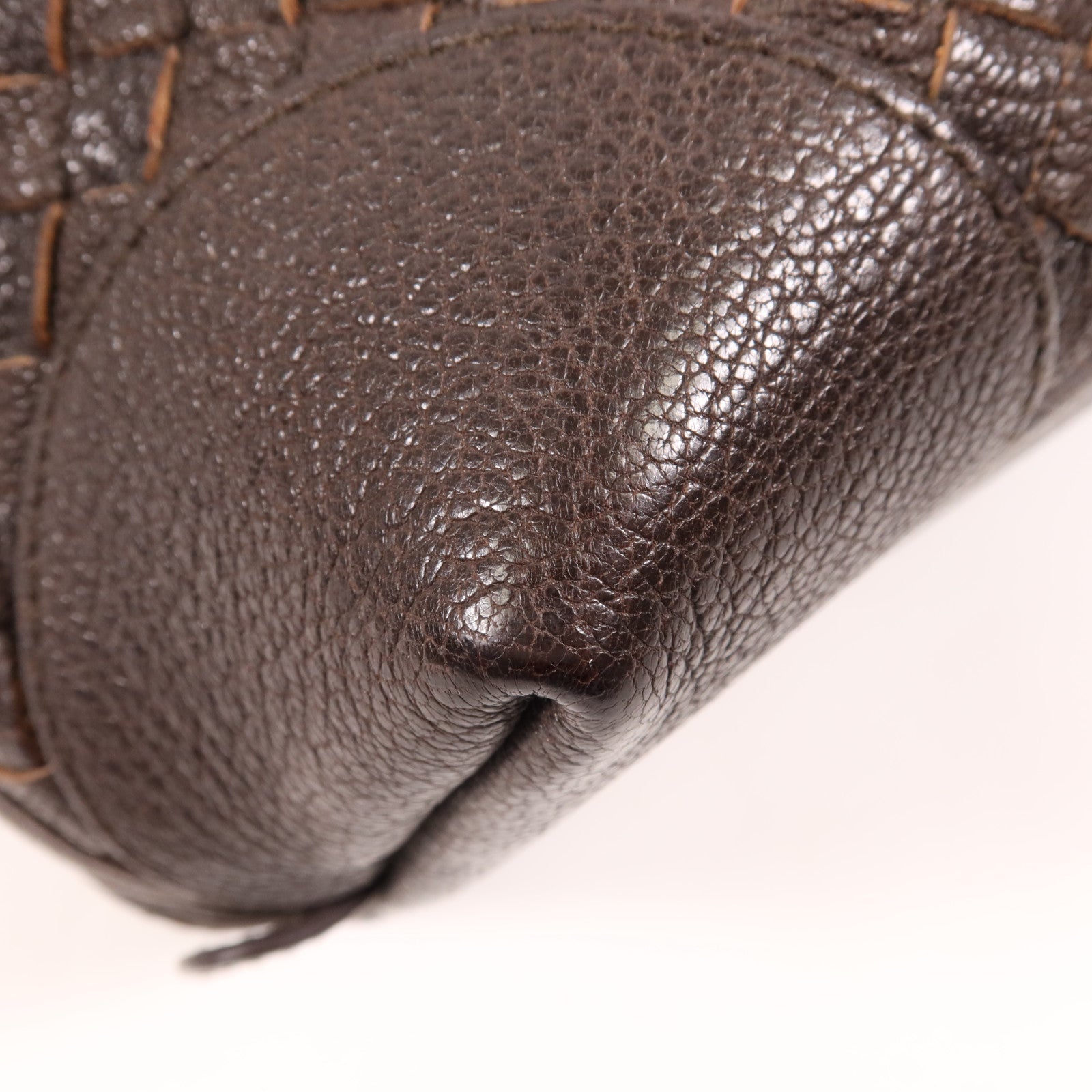 BOTTEGA VENETA 【激減優惠】牛皮皮革2 Way Shoulder手挽肩背兩用袋