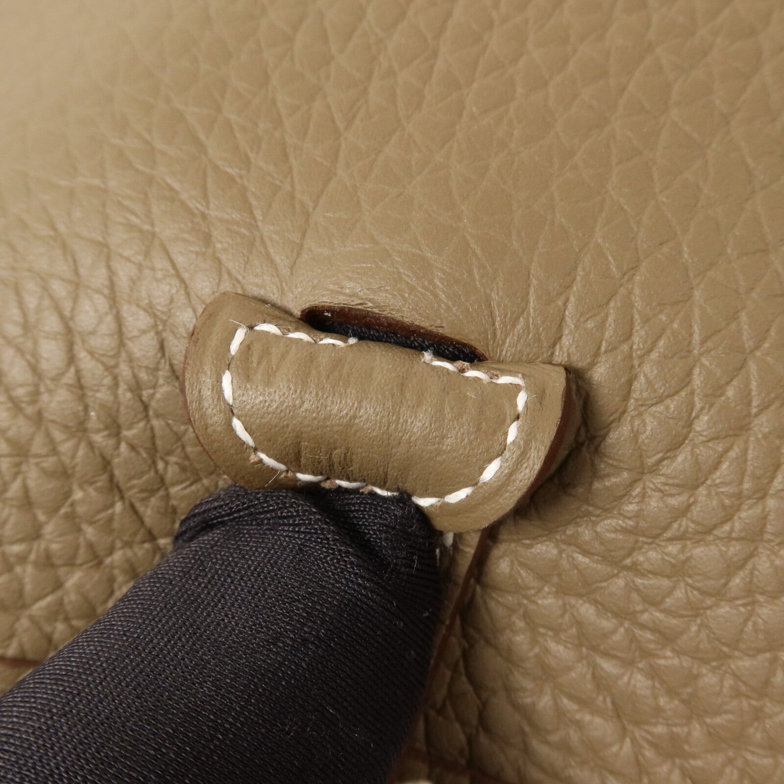 HERMES Clemence皮革Evelyne TPM肩背袋